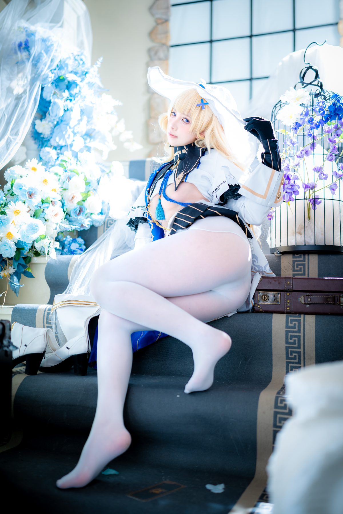 小和甜酒 鸣潮菲比 COS写真
