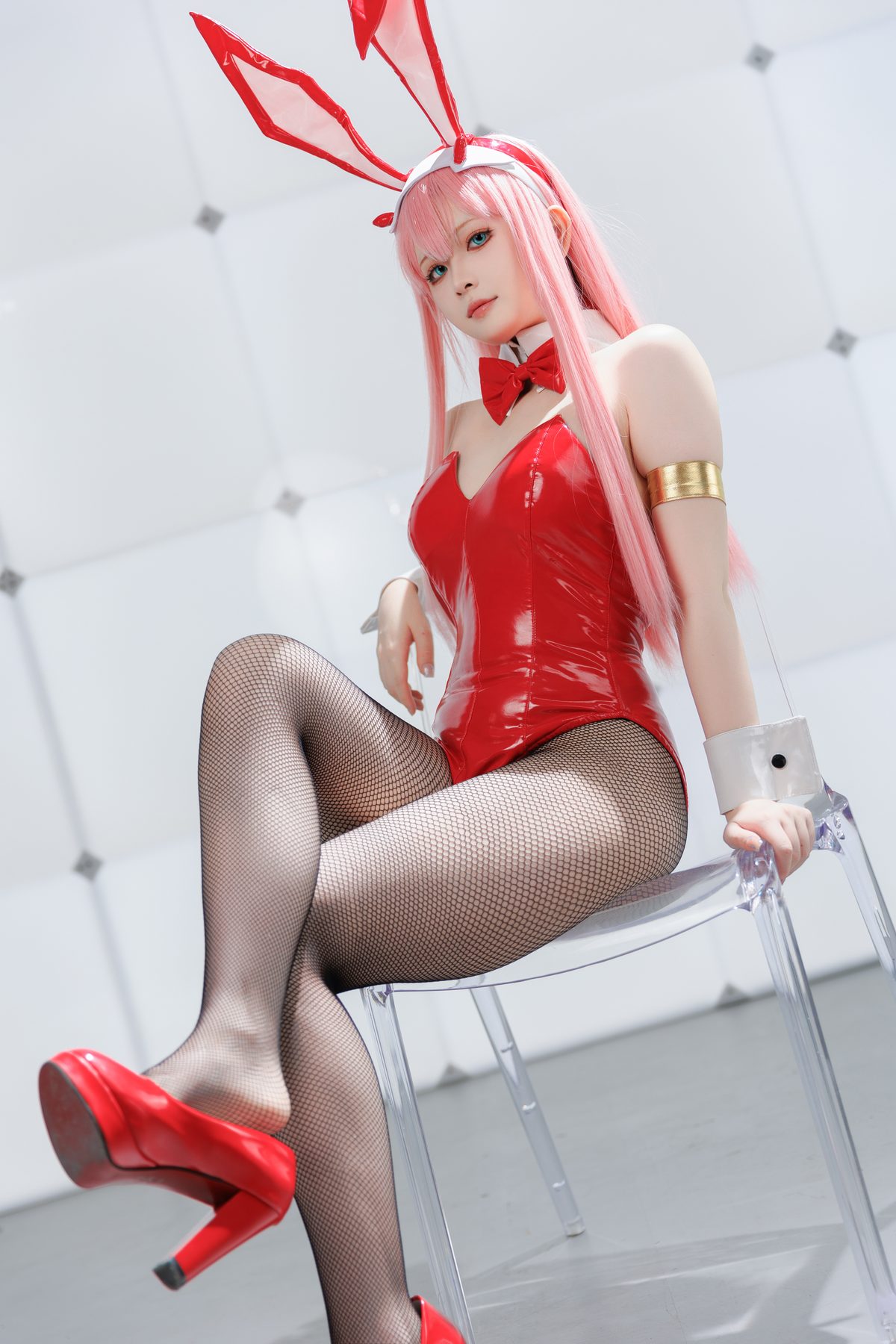 屿鱼 Zero Two COS写真