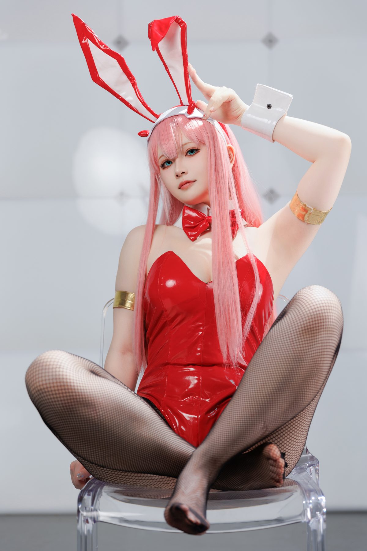 屿鱼 Zero Two COS写真