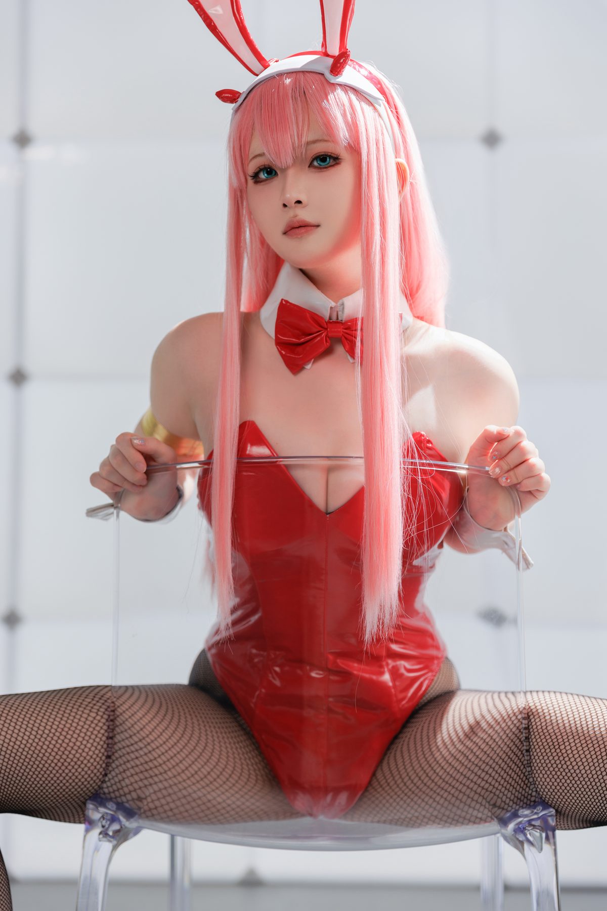 屿鱼 Zero Two COS写真