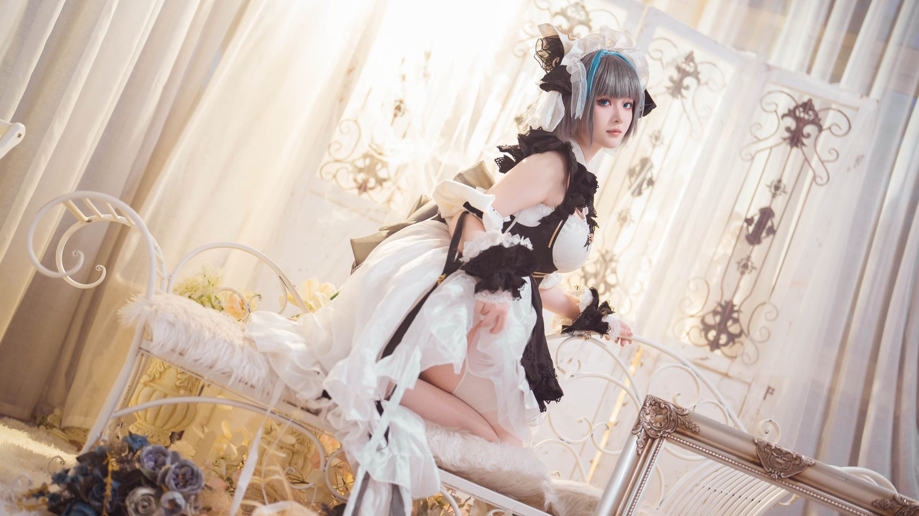 屿鱼 碧蓝航线 柴郡 Cosplay写真 PHOTO 03