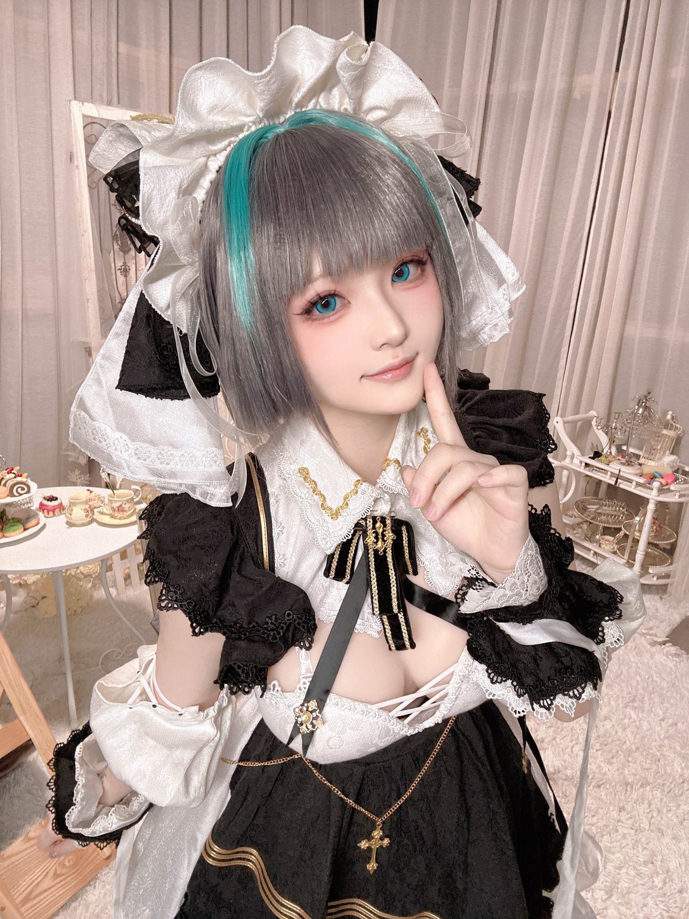 屿鱼 碧蓝航线 柴郡 Cosplay写真 PHOTO 02