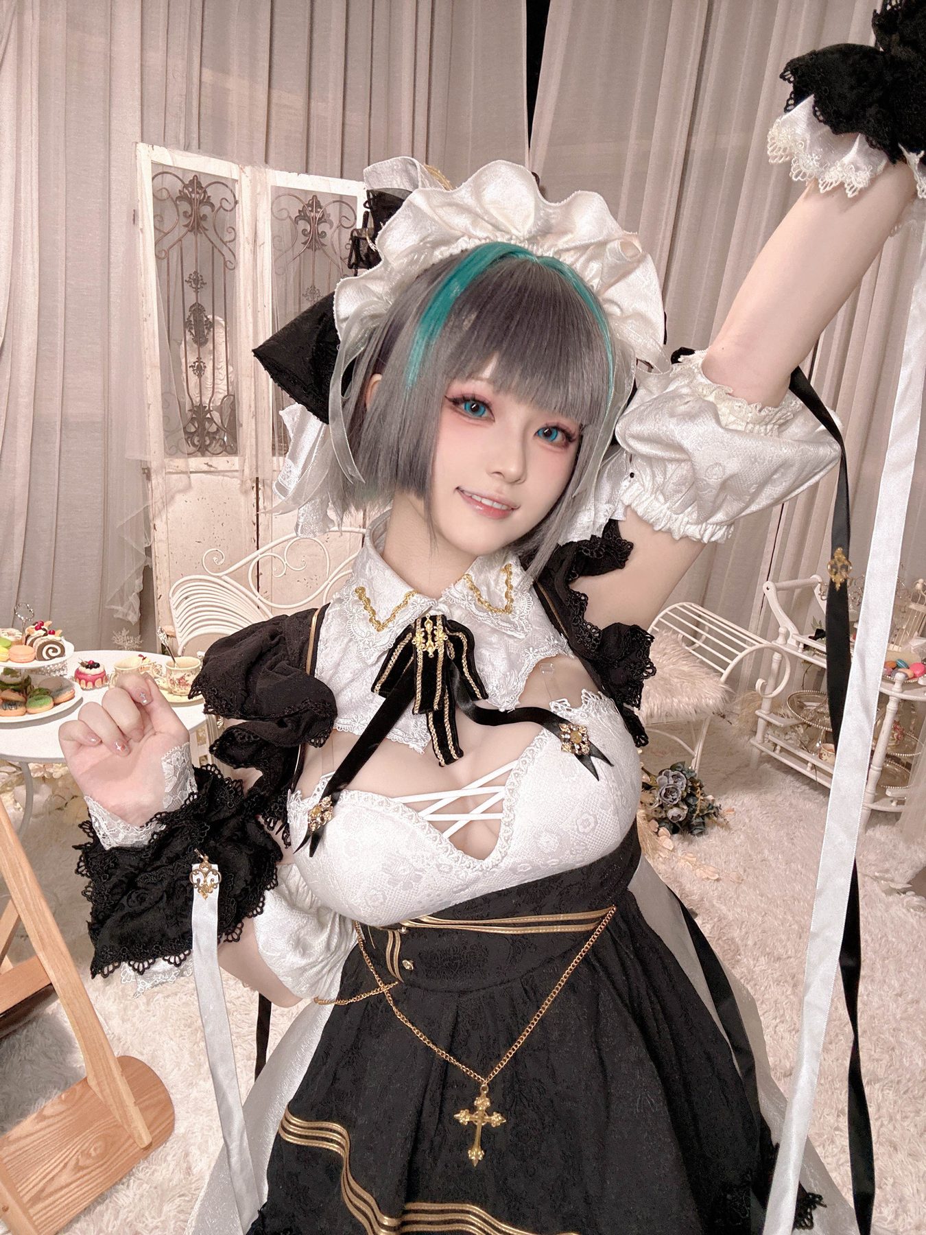 屿鱼 碧蓝航线 柴郡 Cosplay写真 PHOTO 01