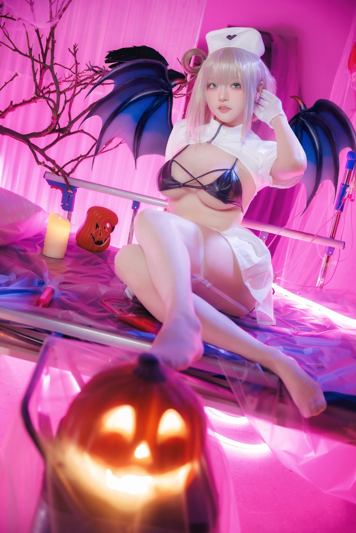 屿鱼 cosplay写真_曼彻斯特主题合集 | 屿鱼 COS曼彻斯特全套图包 [17P-242MB]