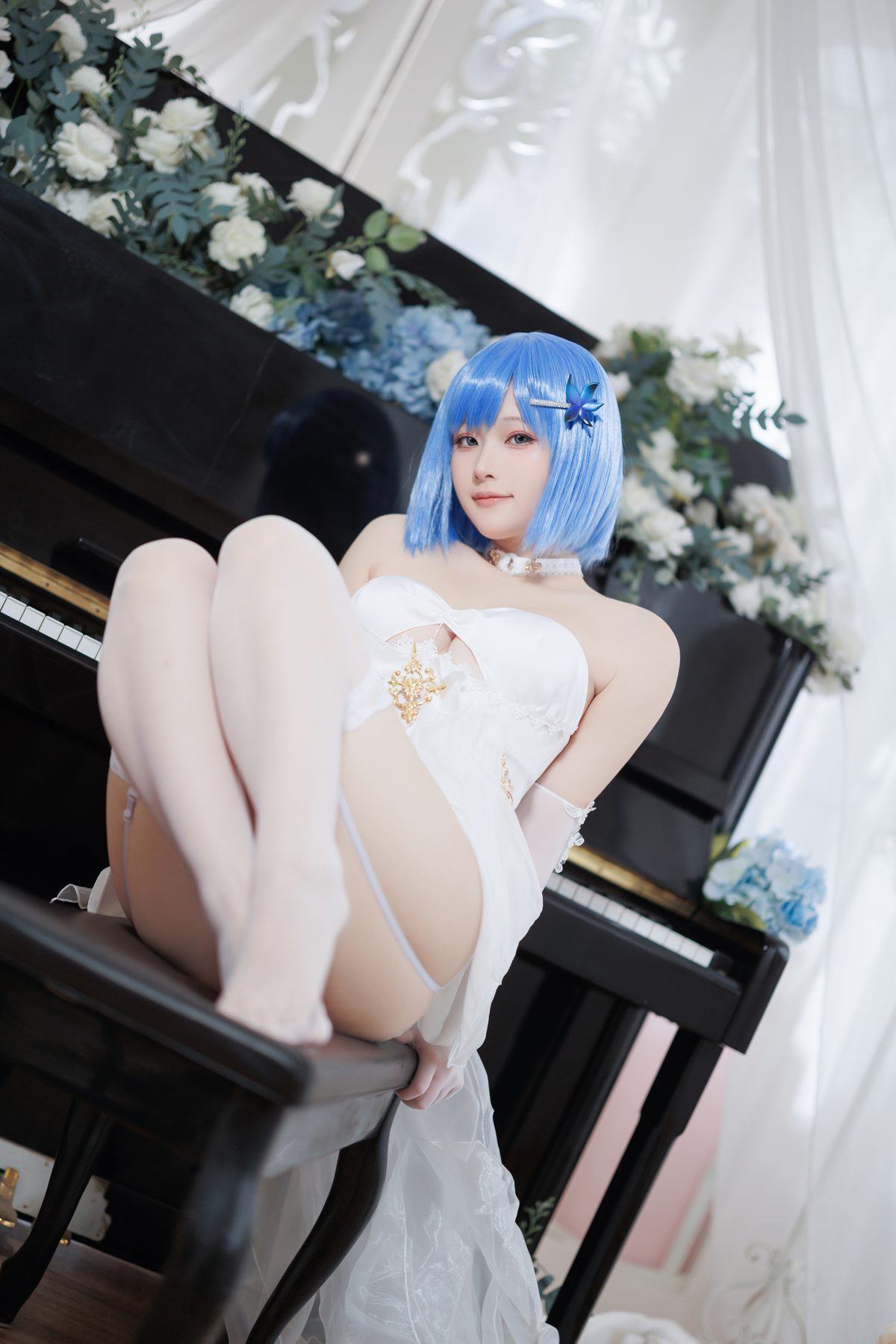屿鱼 patreon03月 恰巴耶夫 COS写真