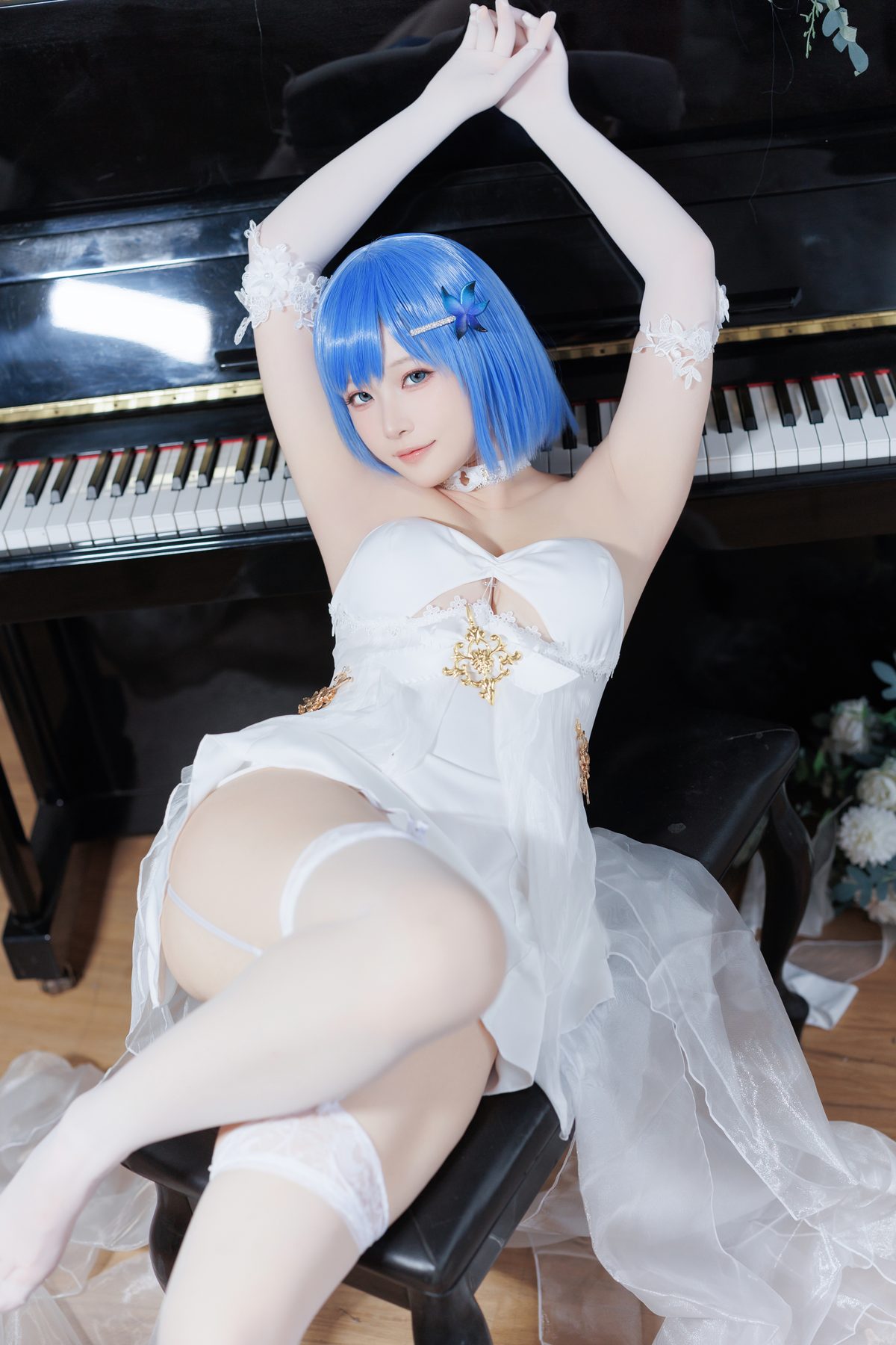 屿鱼 patreon03月 恰巴耶夫 COS写真