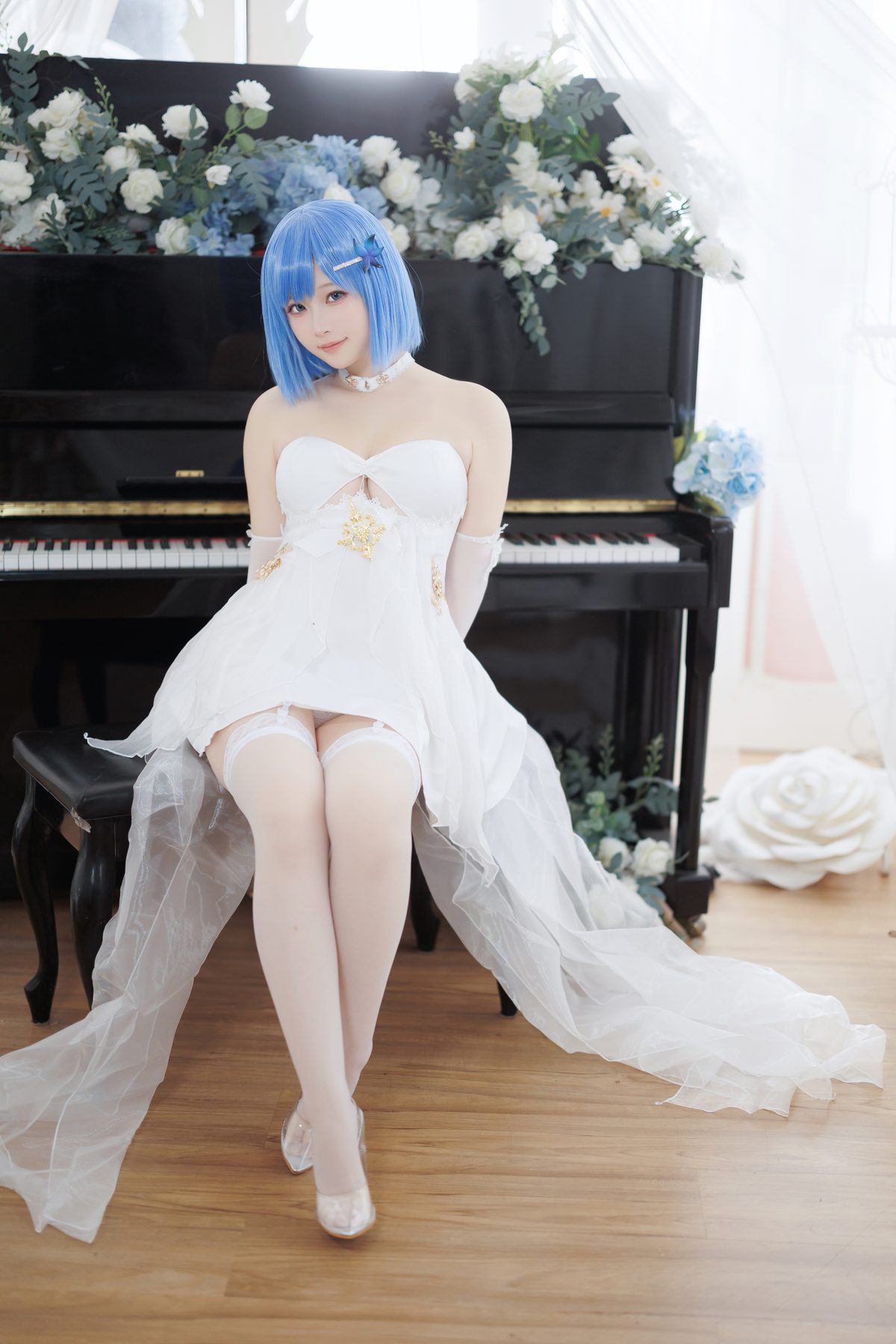 屿鱼 patreon03月 恰巴耶夫 COS写真