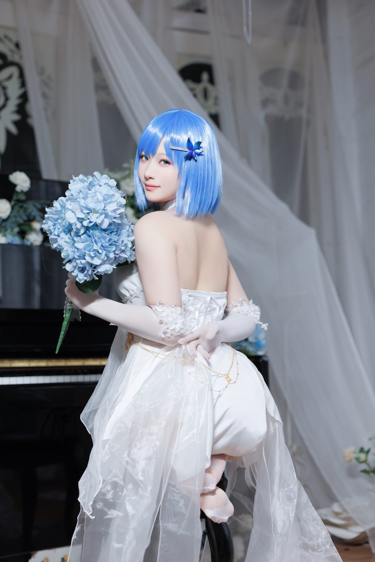 屿鱼 patreon03月 恰巴耶夫 COS写真