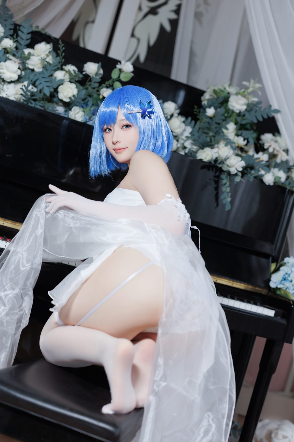 屿鱼 patreon03月 恰巴耶夫 COS写真