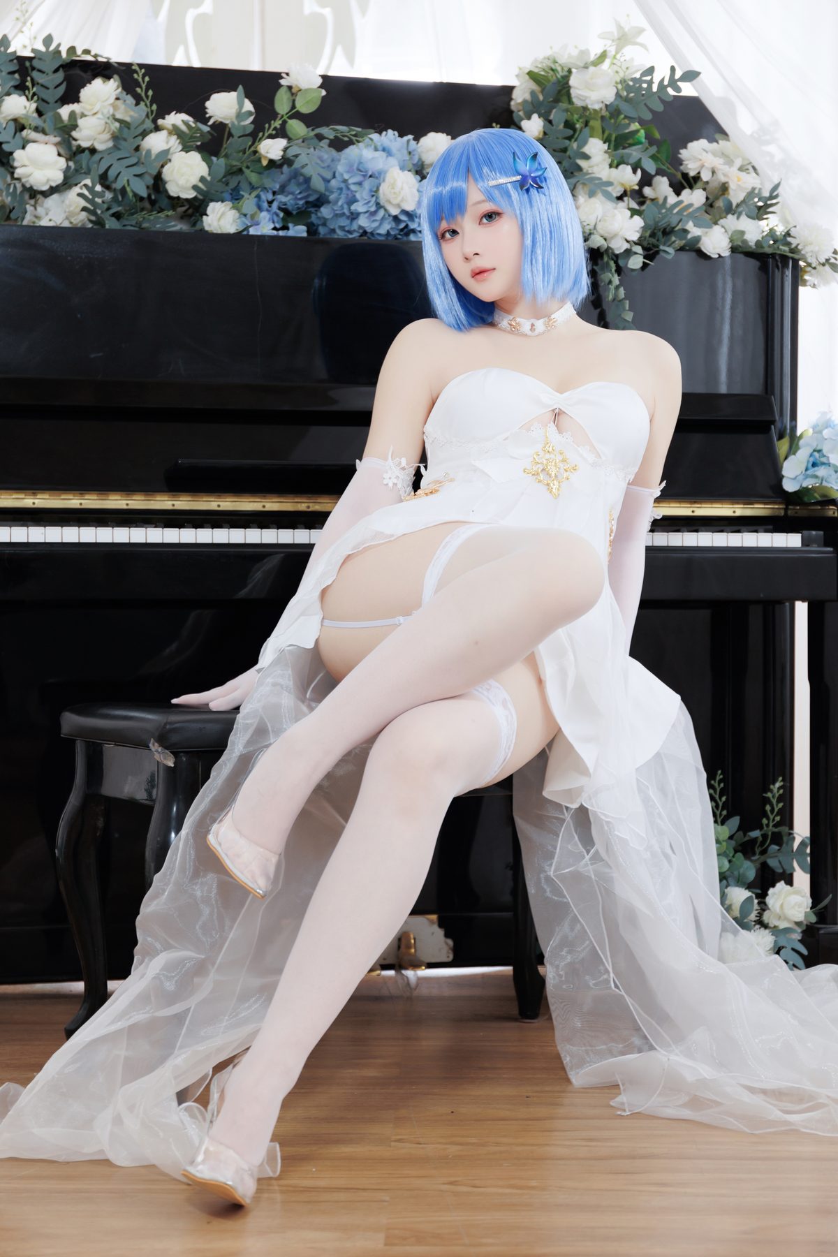 屿鱼 patreon03月 恰巴耶夫 COS写真