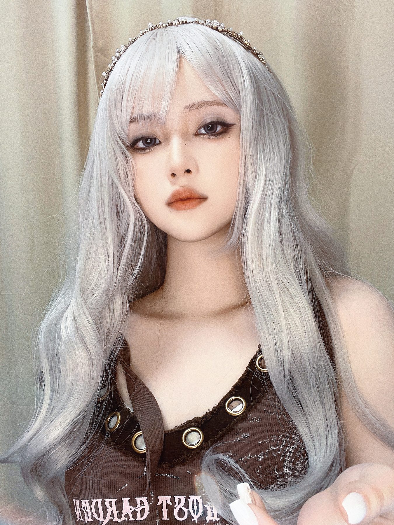 屿鱼 patreon03月 日常自拍 COS写真