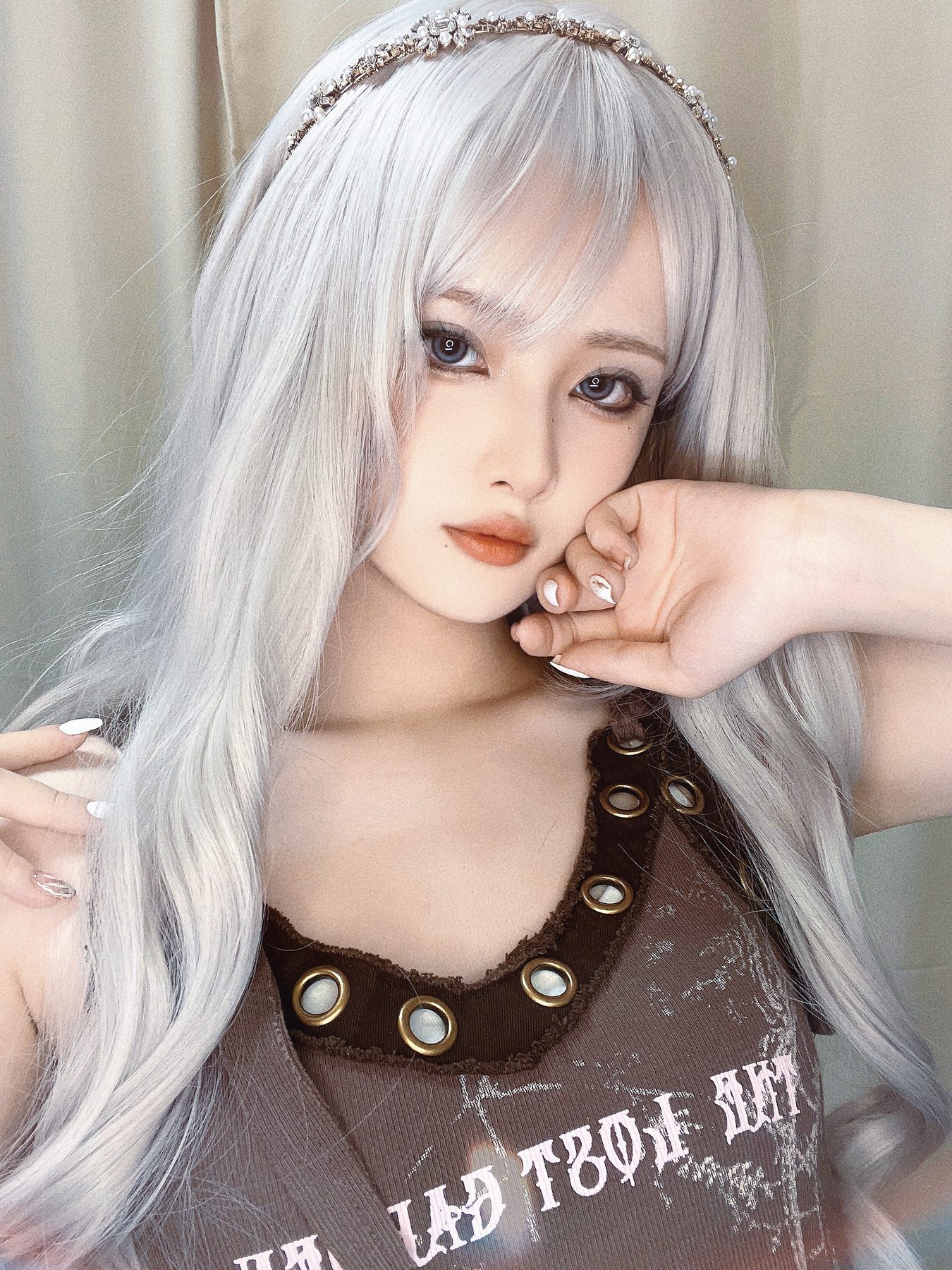 屿鱼 patreon03月 日常自拍 COS写真