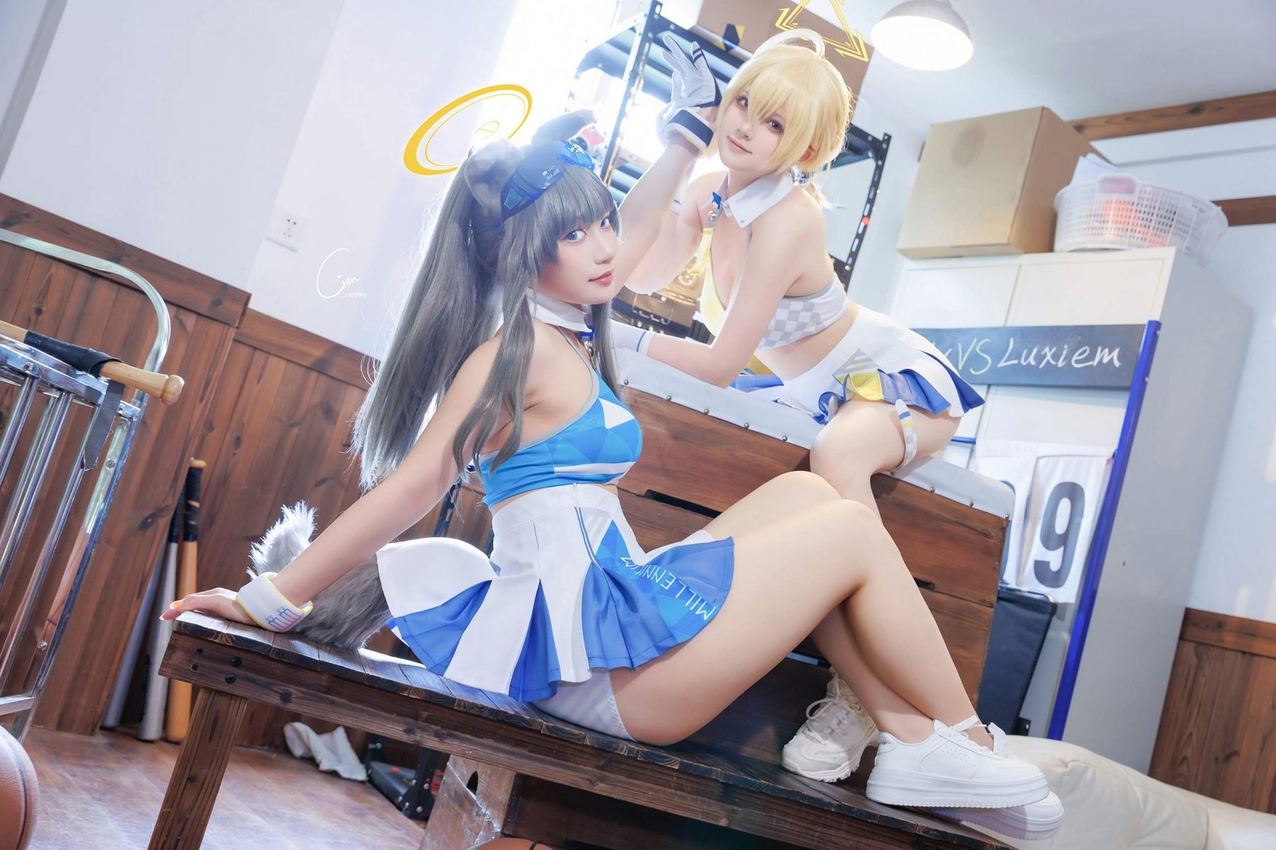 屿鱼 patreon 23年6月-24年3月 COS写真