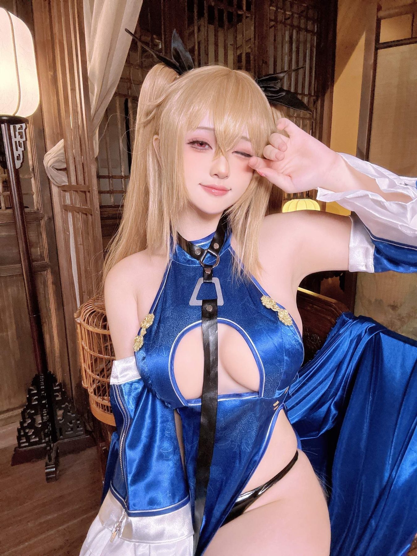 屿鱼 安克雷奇 COS写真