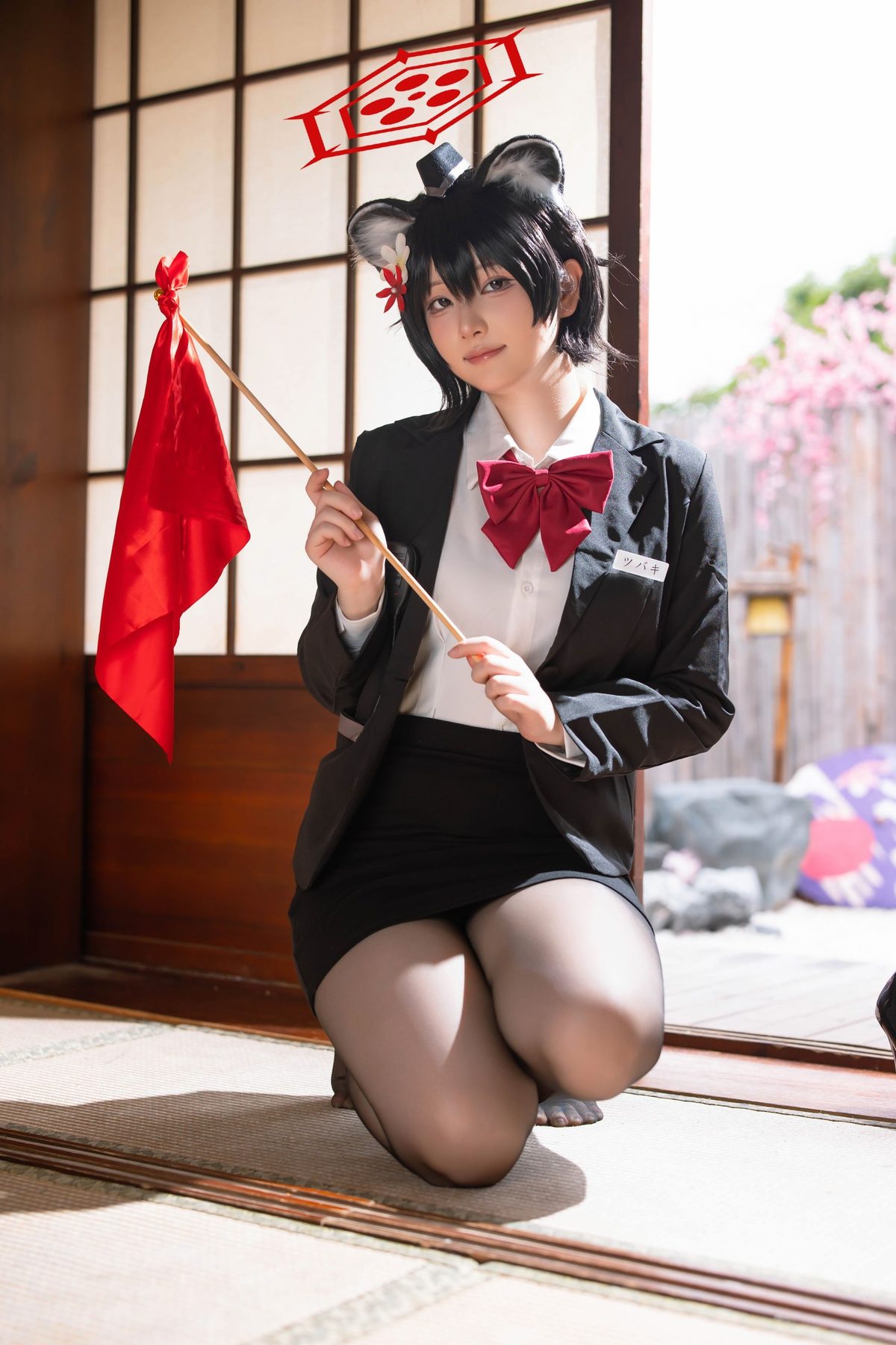屿鱼 椿 COS写真