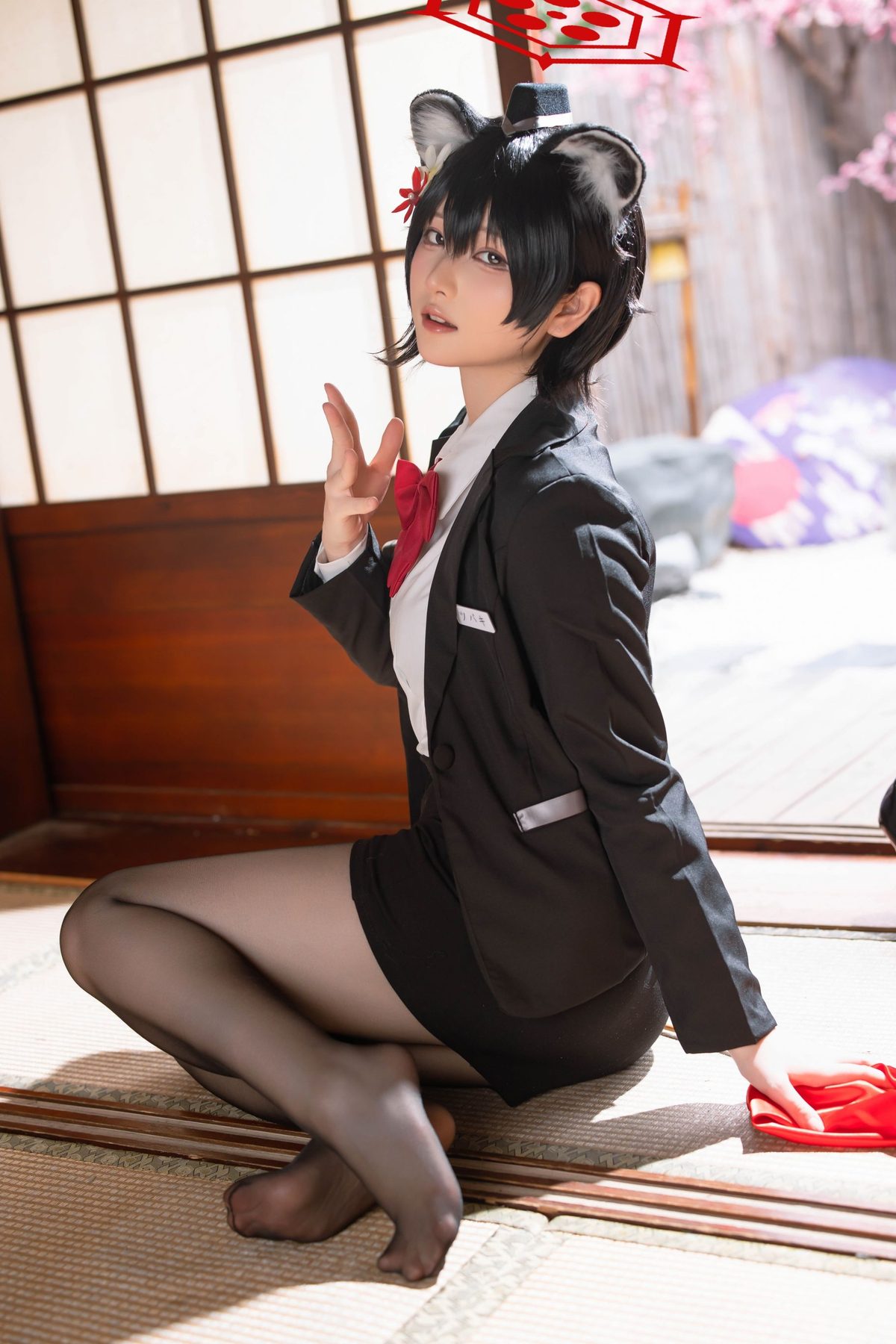 屿鱼 椿 COS写真