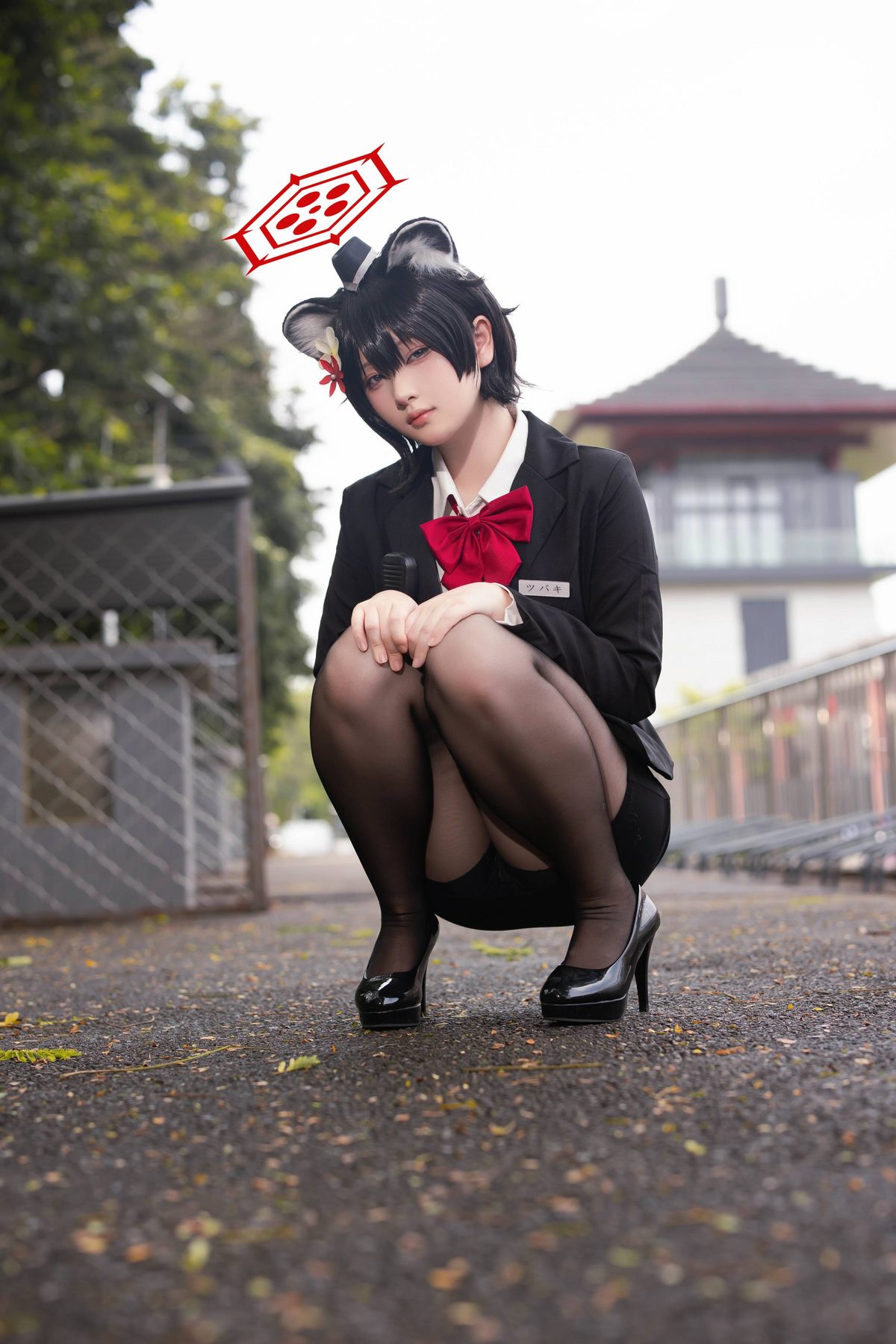 屿鱼 椿 COS写真