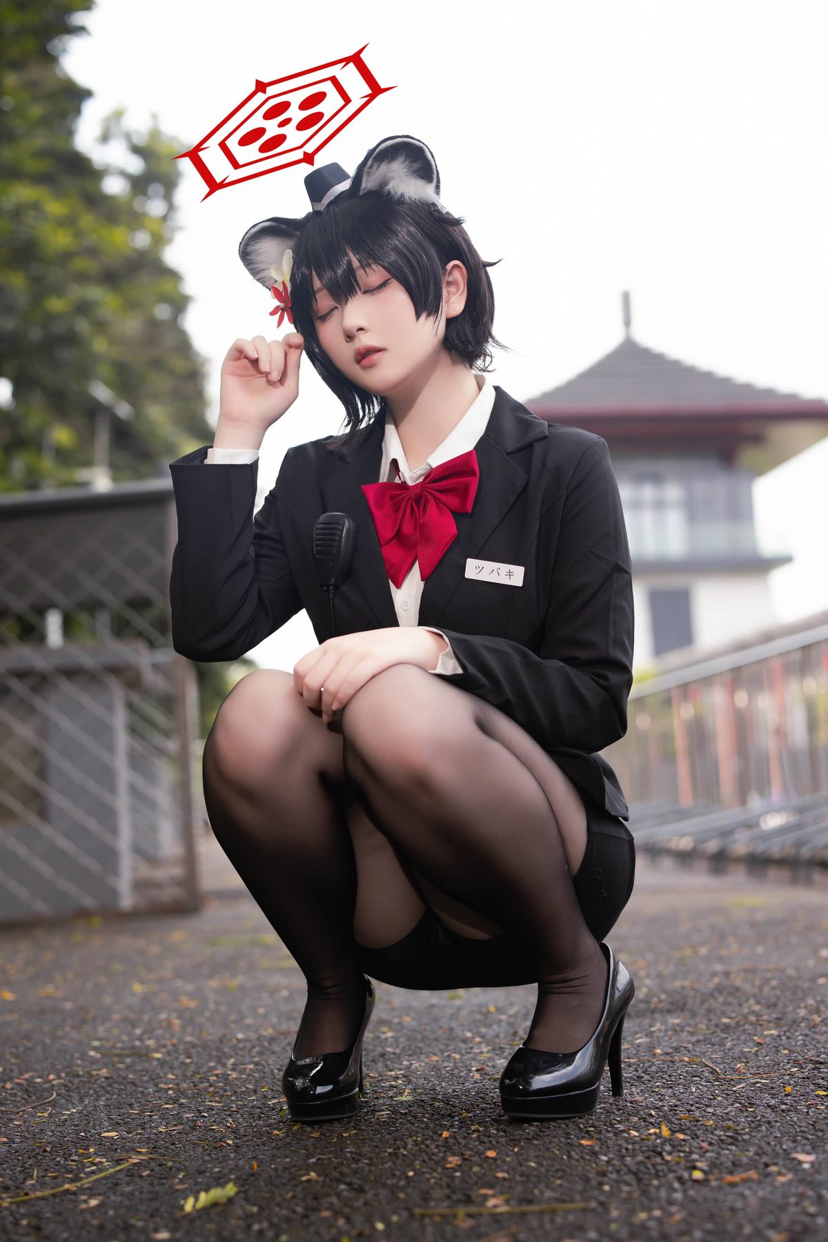 屿鱼 椿 COS写真