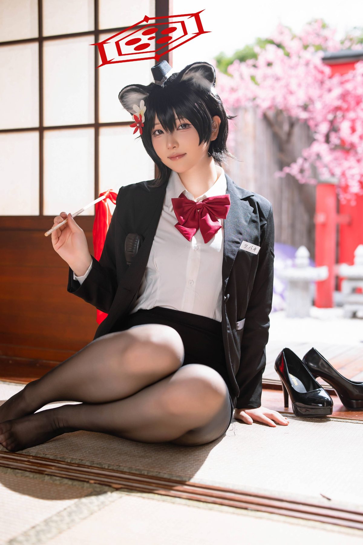 屿鱼 cosplay写真_椿合集 | 屿鱼 COS椿全套图包 [13P-23MB]