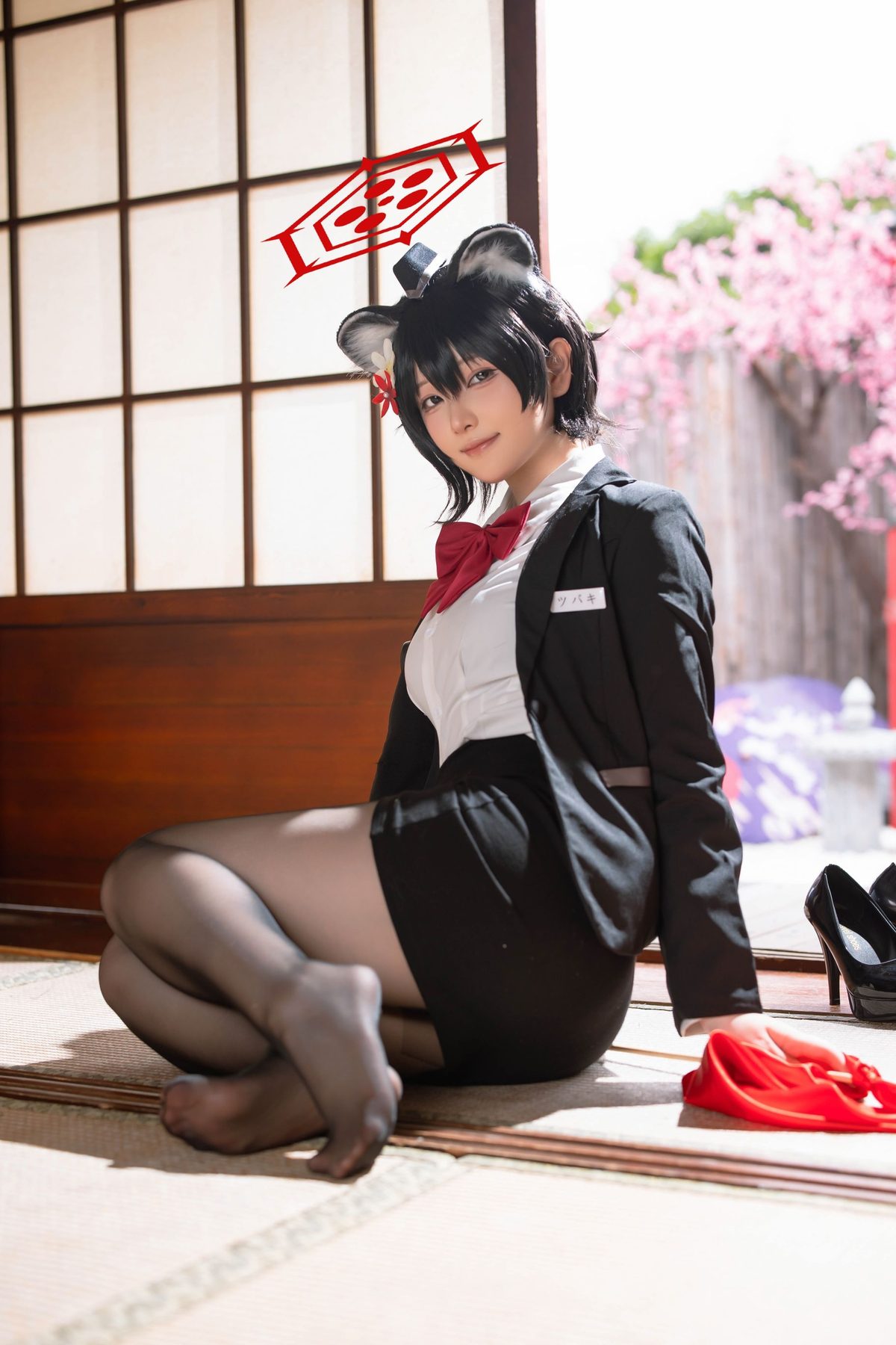 屿鱼 椿 COS写真