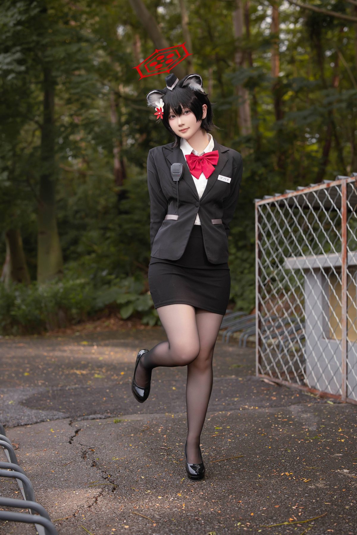屿鱼 椿 COS写真