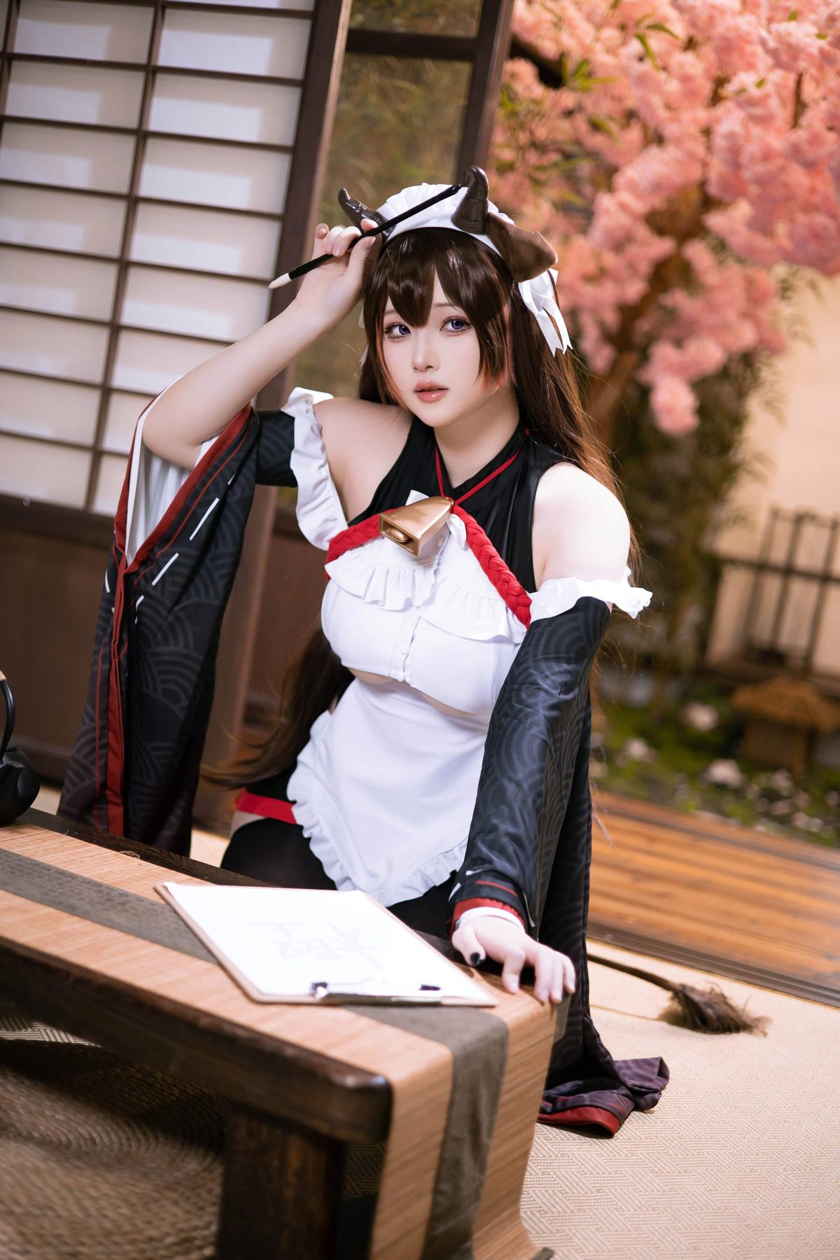 屿鱼 cosplay写真_碧蓝㭴合集 | 屿鱼 COS碧蓝㭴全套图包 [17P-28.2M]