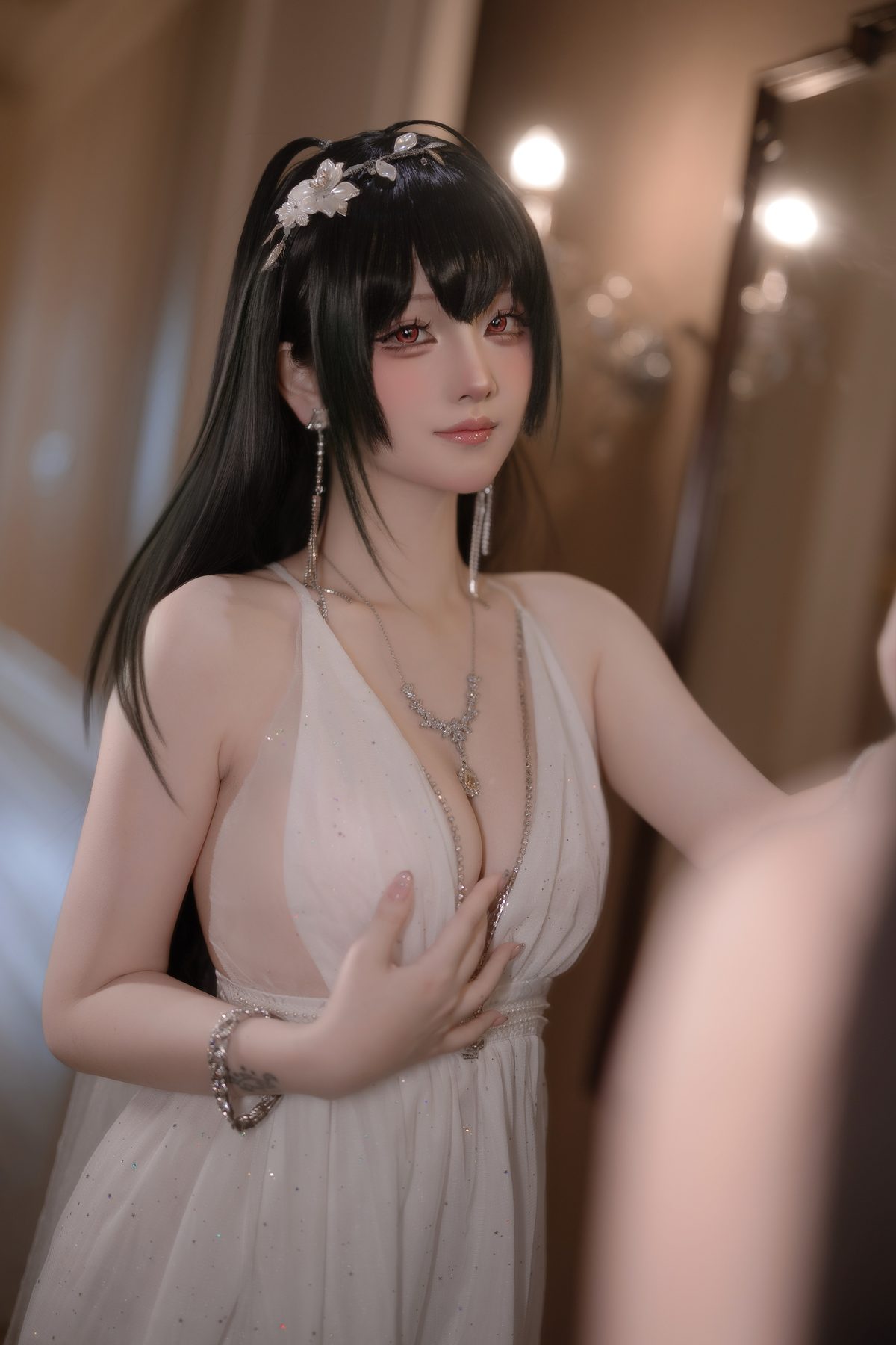 屿鱼 大凤誓约 COS写真