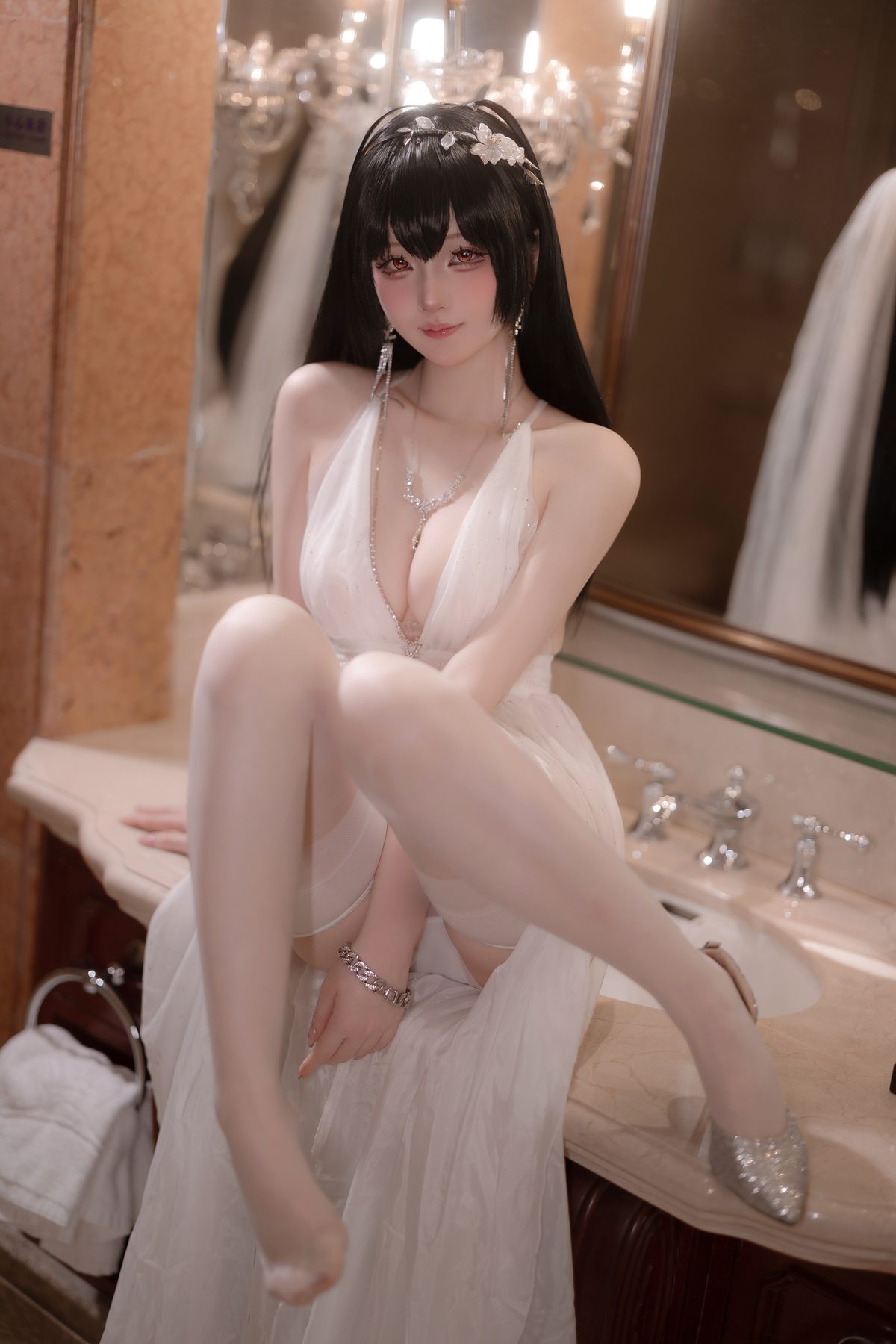 屿鱼 cosplay写真_碧蓝航线大凤誓约合集 | 屿鱼 COS大凤誓约全套图包 [50P-369MB]