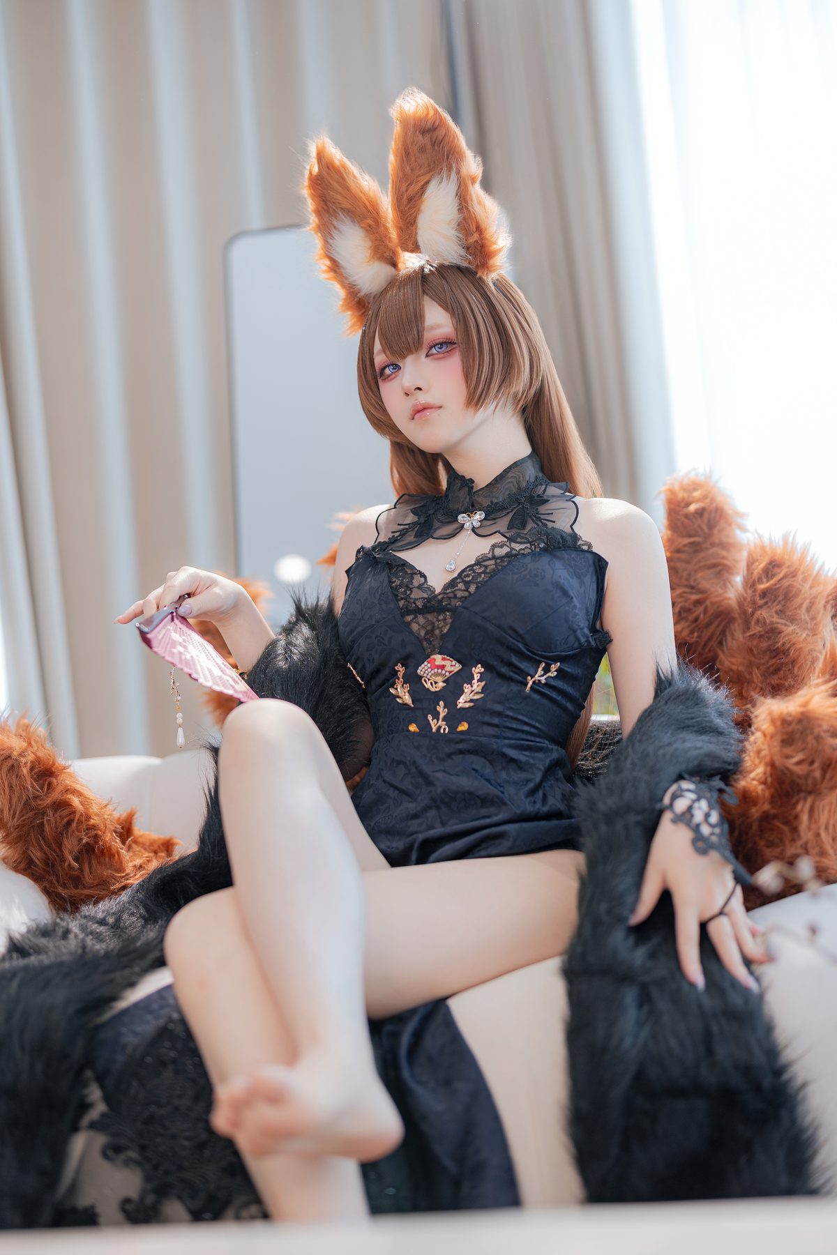 屿鱼 天城礼服 COS写真