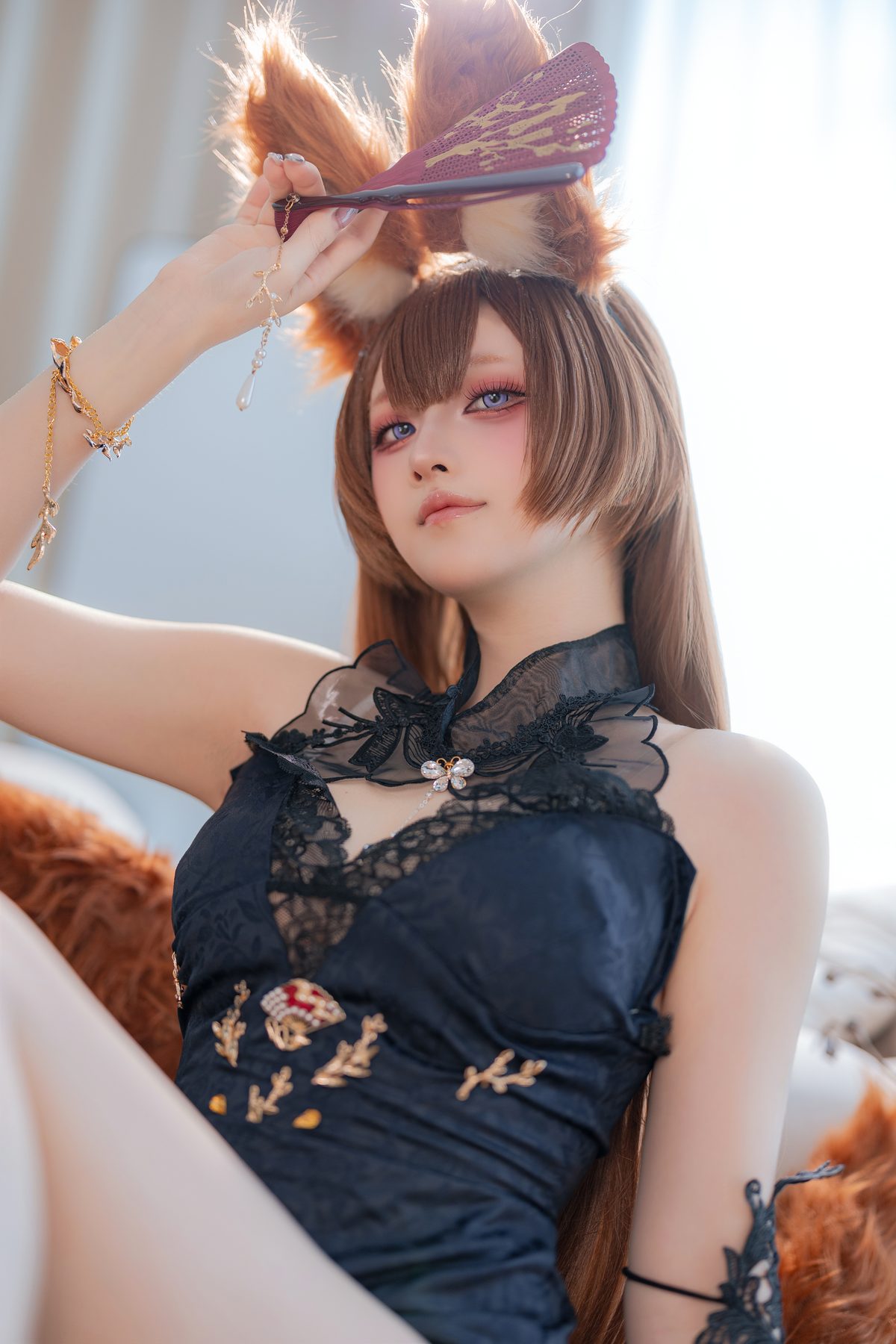 屿鱼 天城礼服 COS写真