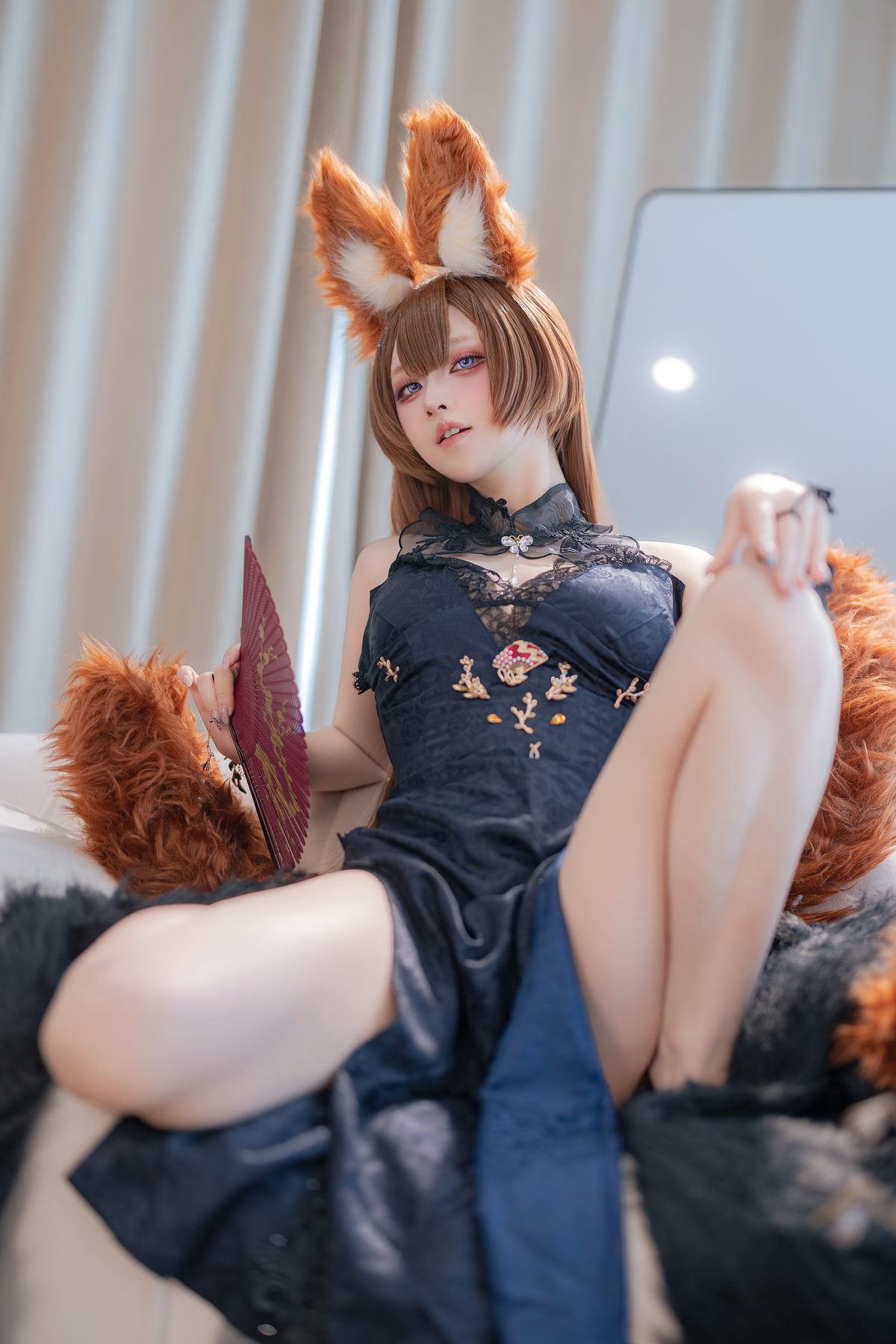 屿鱼 天城礼服 COS写真