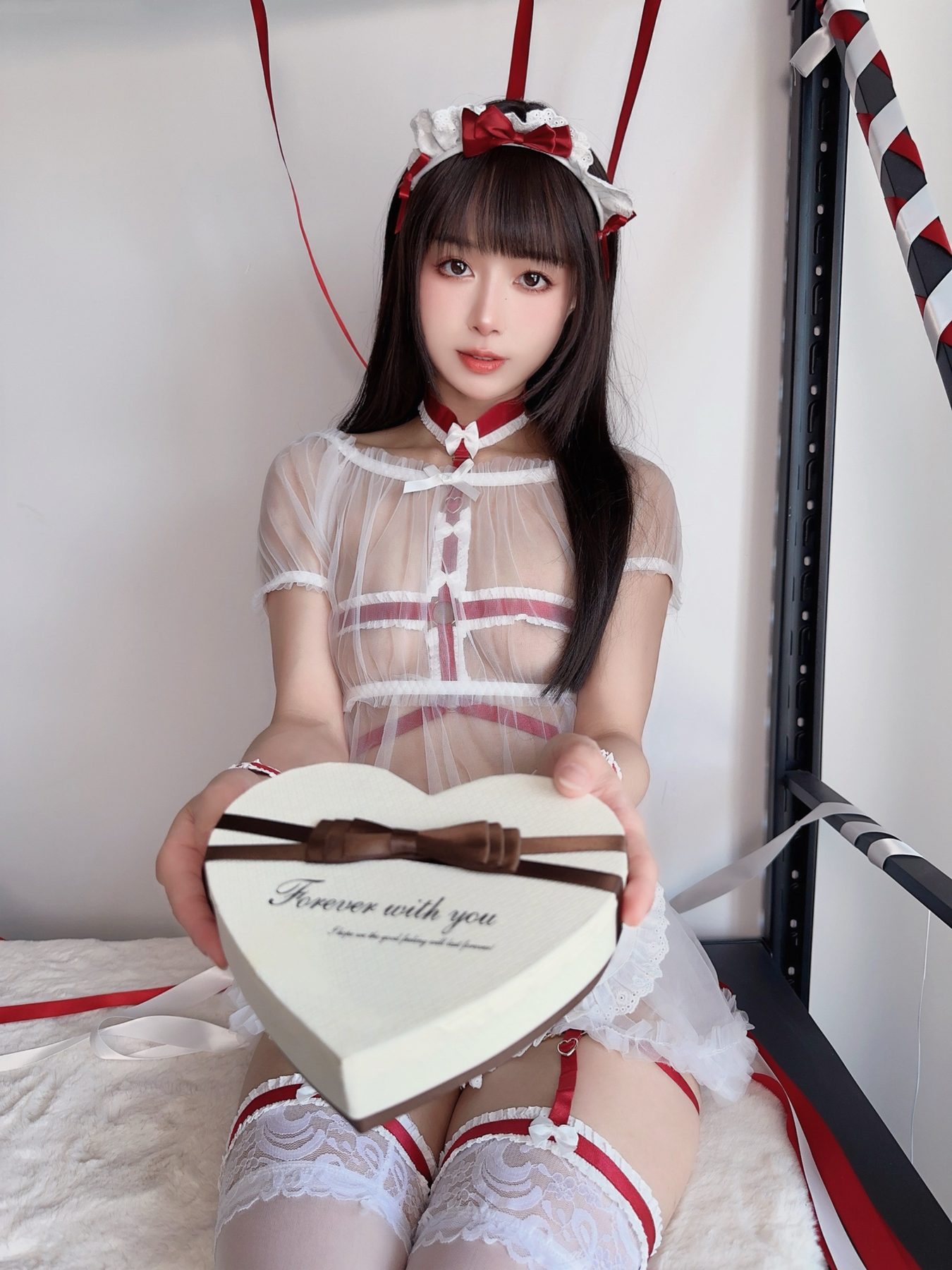 布丁大法 Honey Doll 娃娃 COS写真