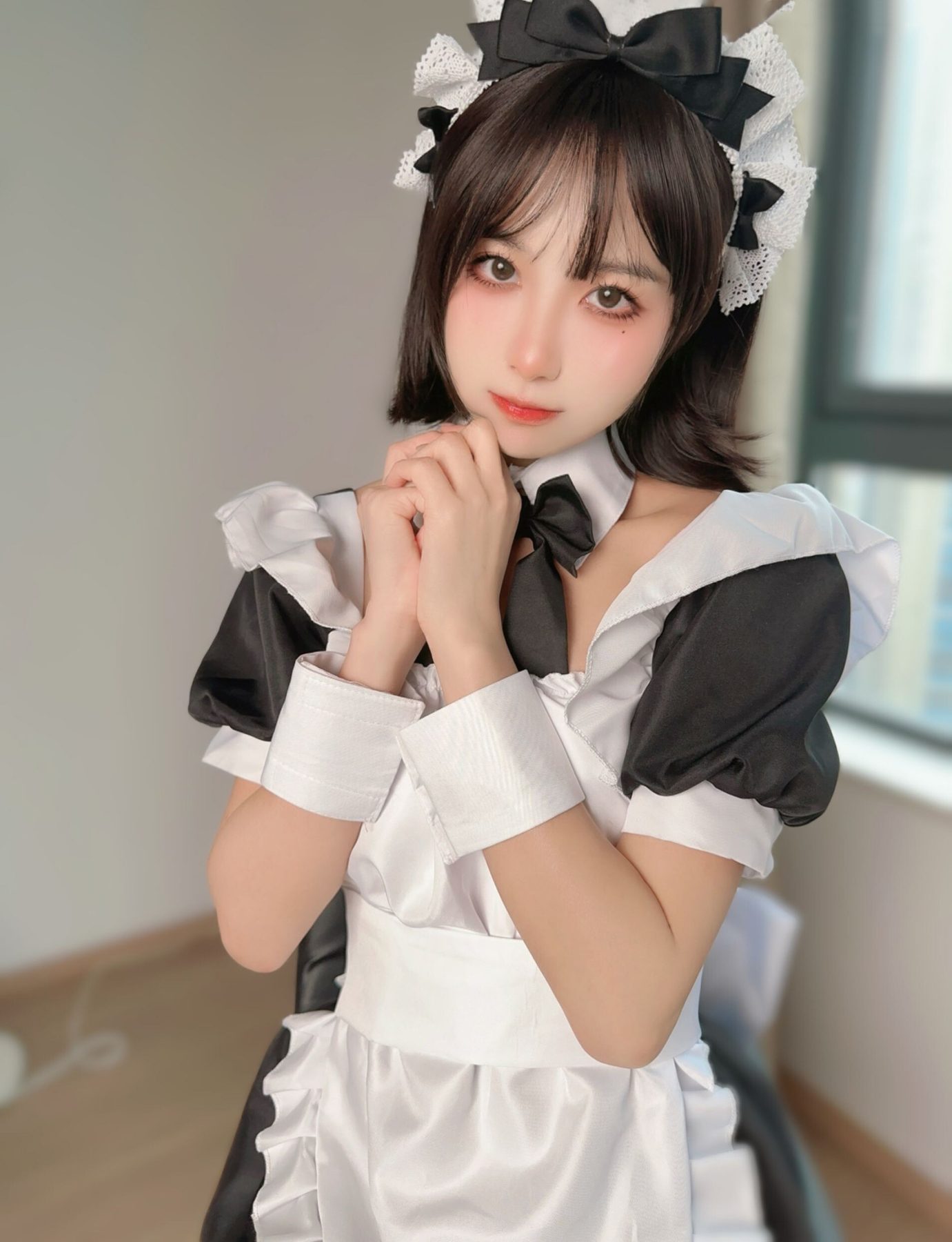 布丁大法 女仆奶糖派 COS写真