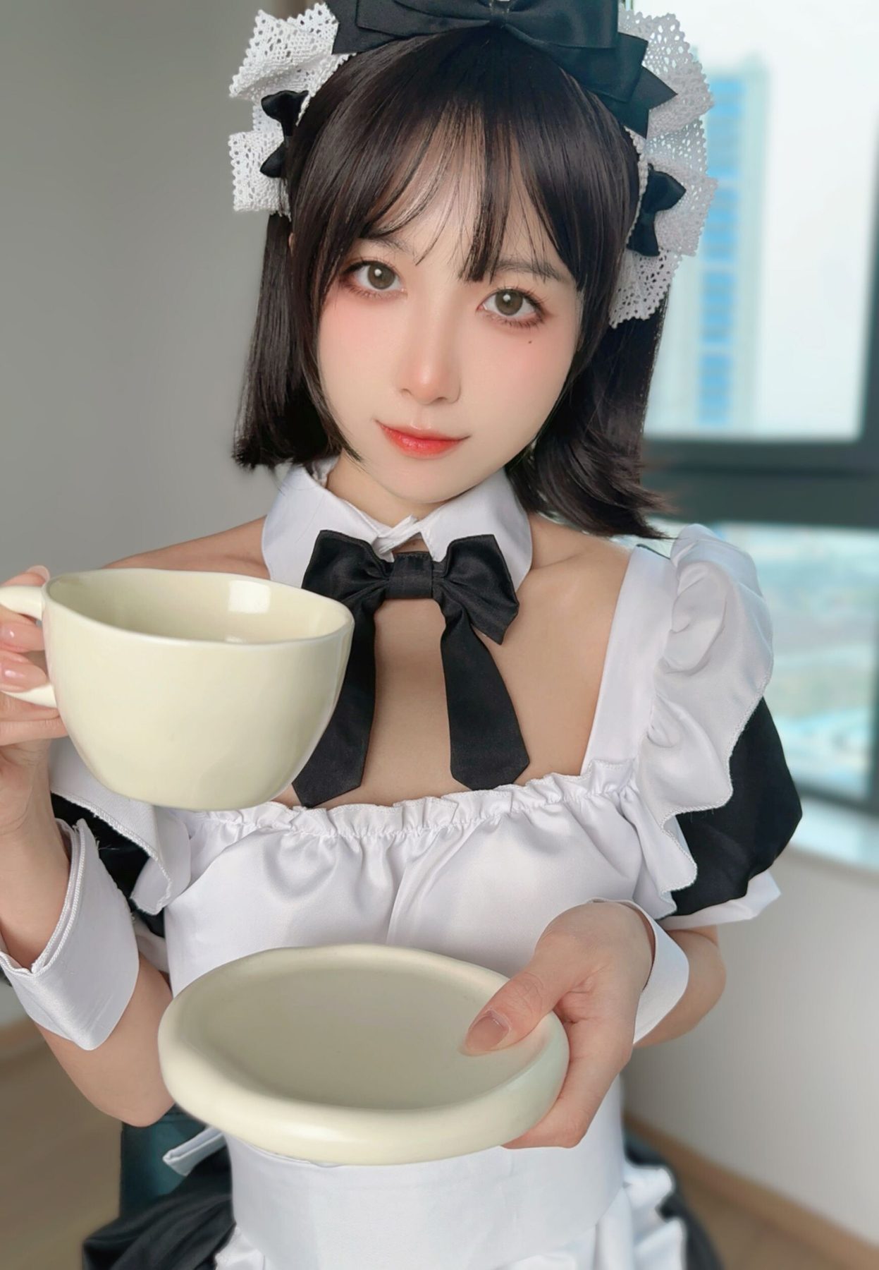 布丁大法 女仆奶糖派 COS写真