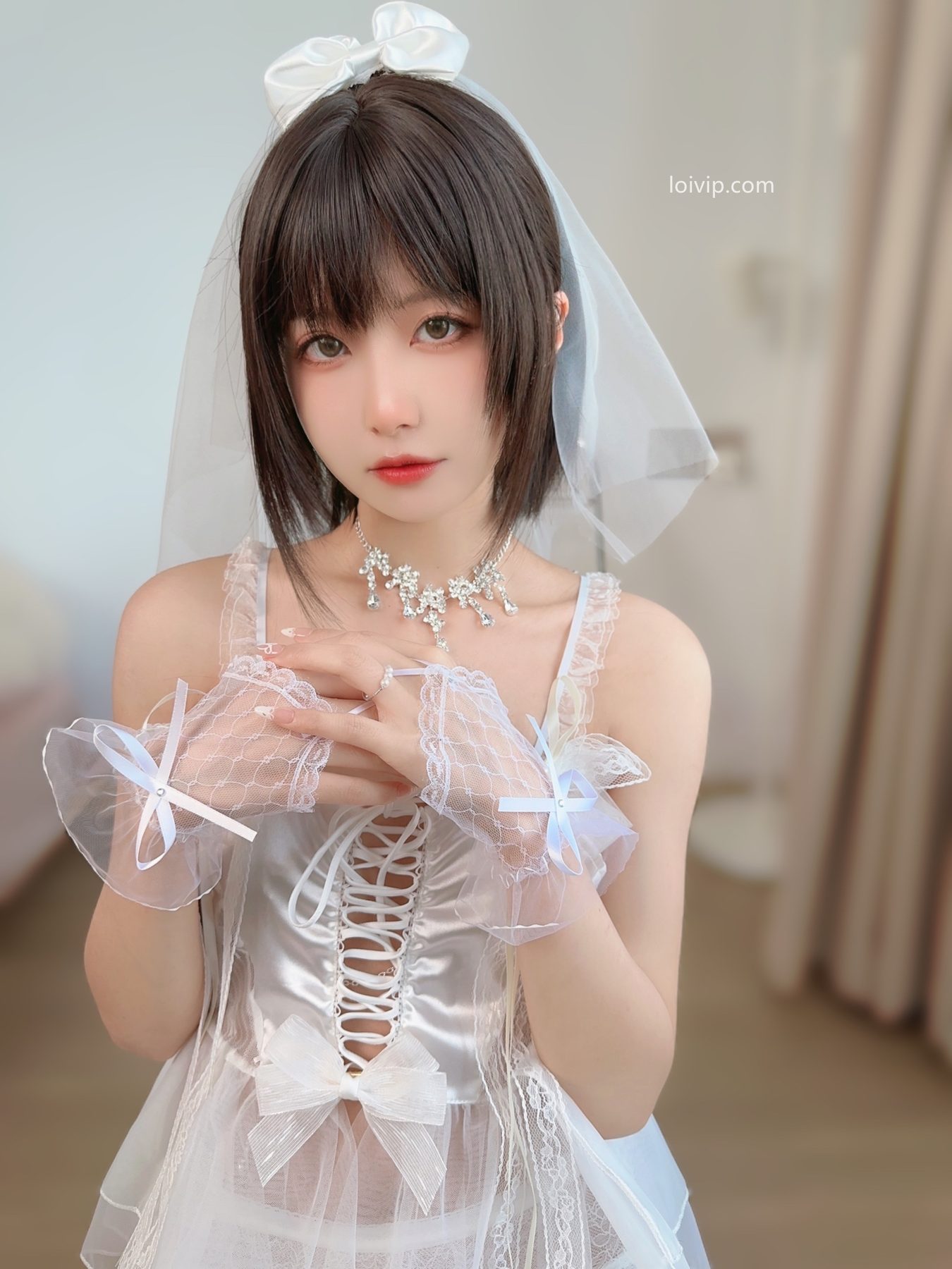 布丁大法 花嫁之约 COS写真