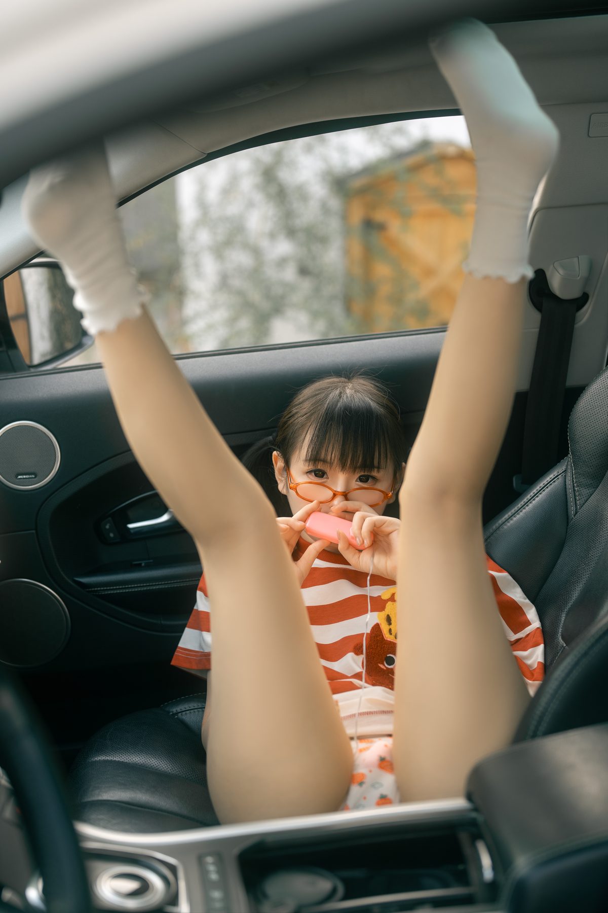 幼水铃衣 毛当劳 COS写真