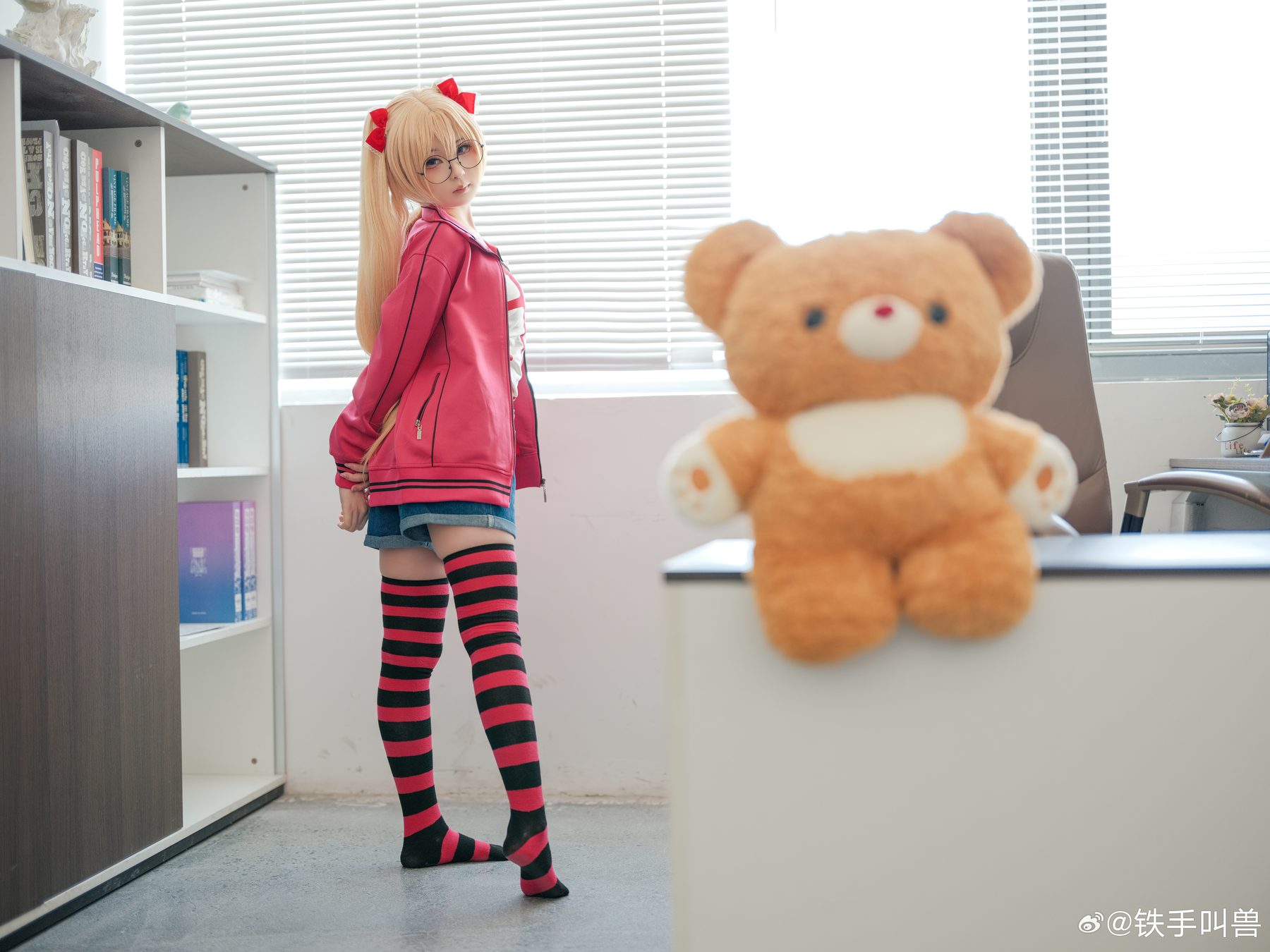 幼水铃衣 Airi COS写真