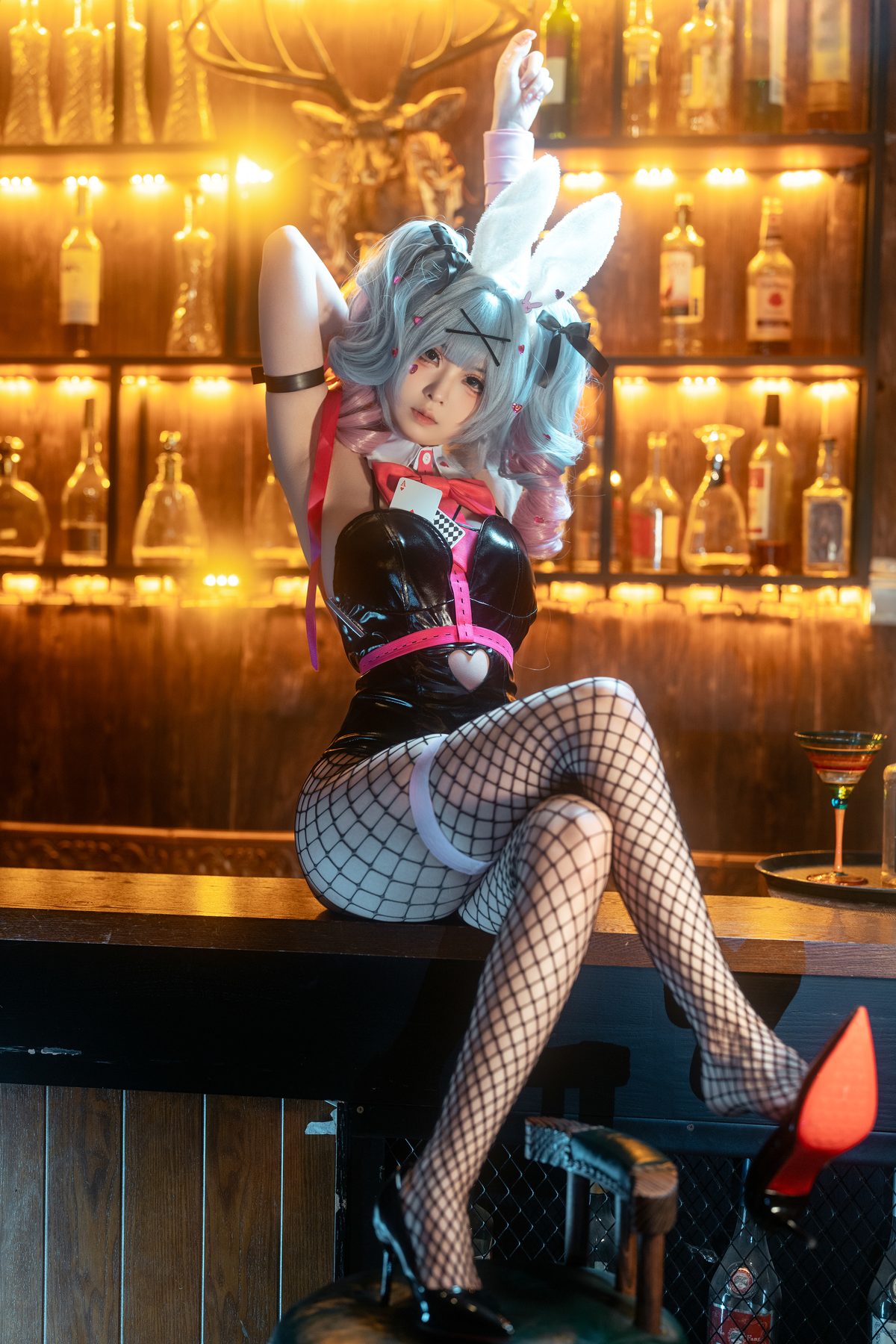幼水铃衣 cosplay写真_初音未来 兔子洞合集 | 幼水铃衣 COS初音未来全套图包 [80P1V-4.38GB]