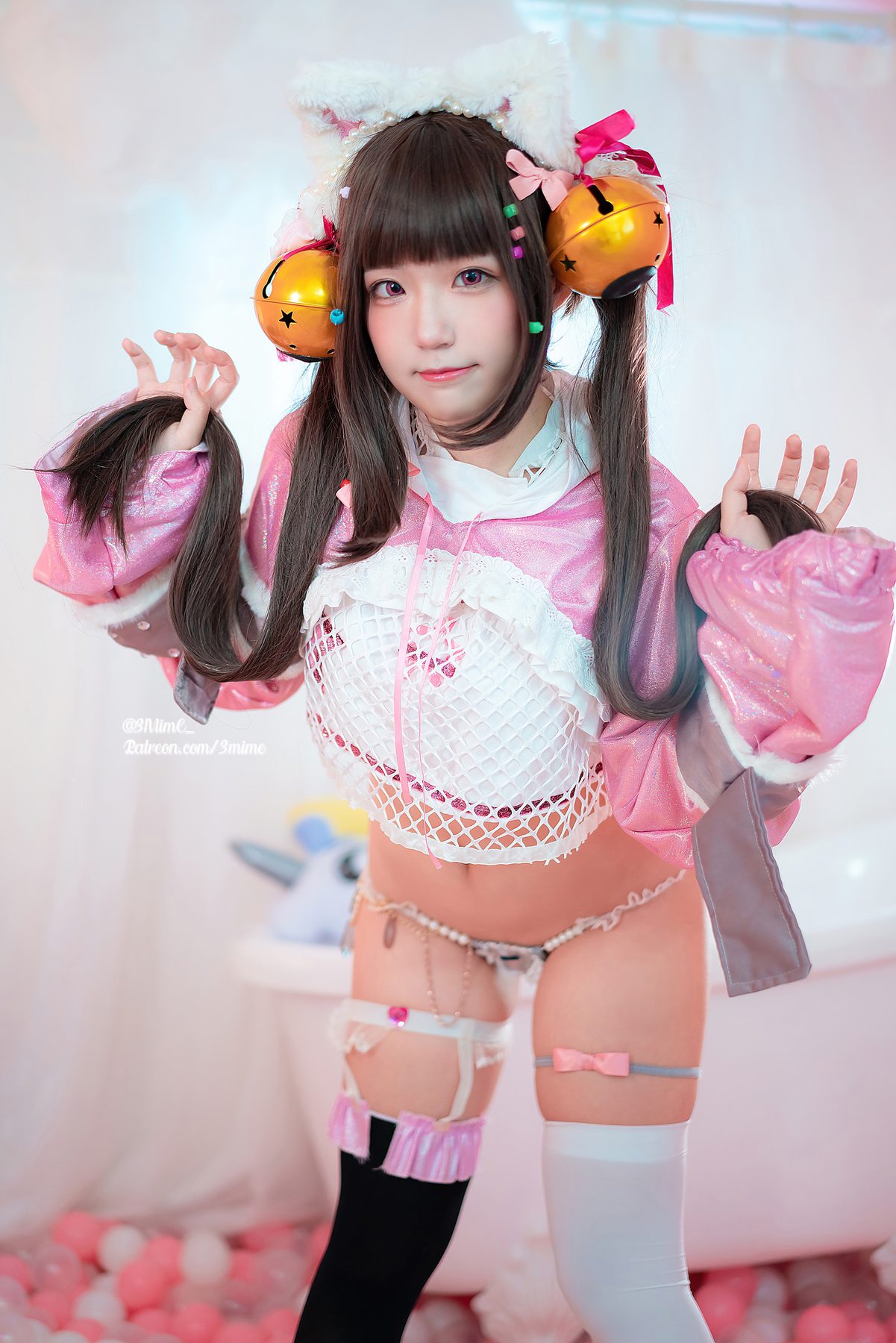弥美Mime cosplay写真_Pahket合集 | 弥美Mime COS Pahket全套图包 [34P-474MB]