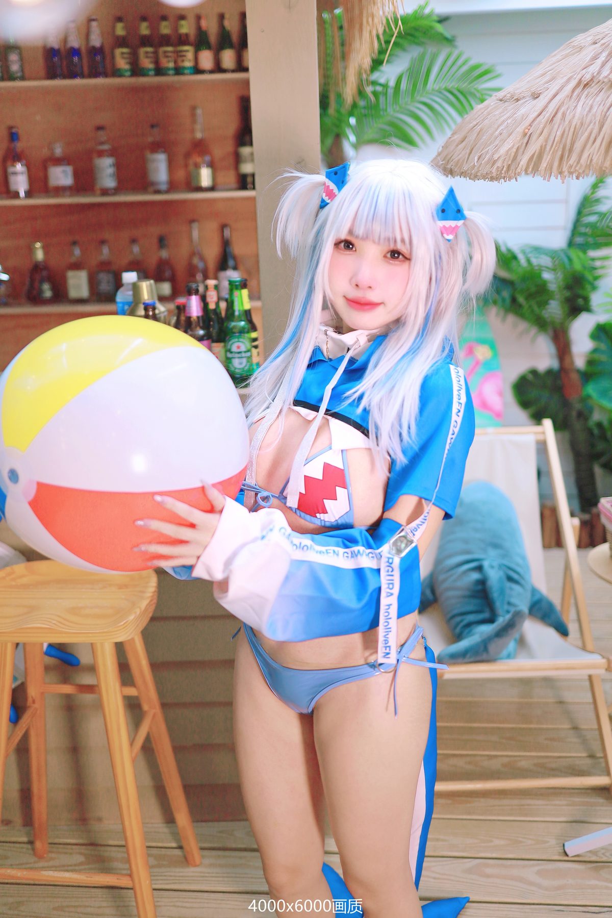 慕慕Momo cosplay写真_噶呜·古拉合集 | 慕慕Momo COS噶呜·古拉全套图包 [57P-591MB]
