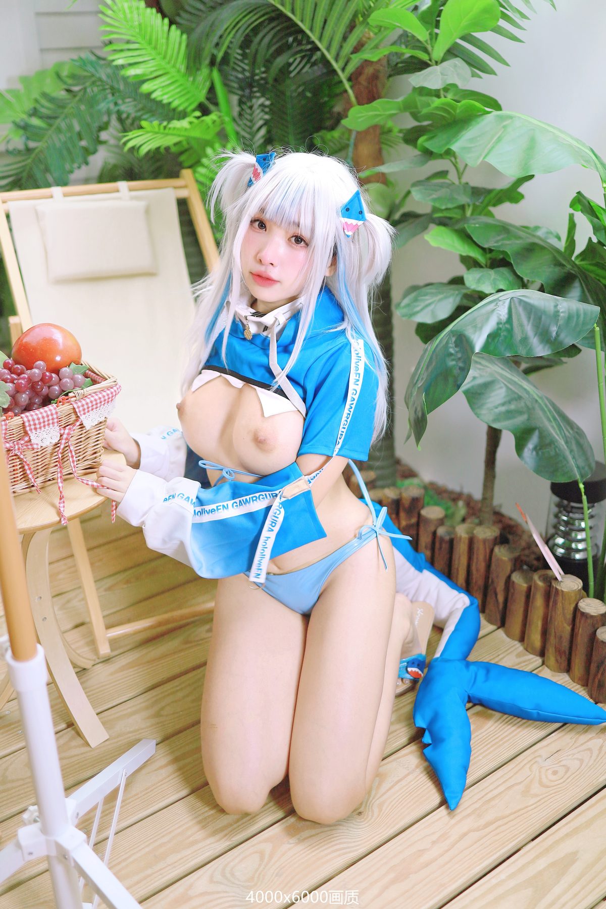 慕慕Momo 噶呜·古拉 COS写真