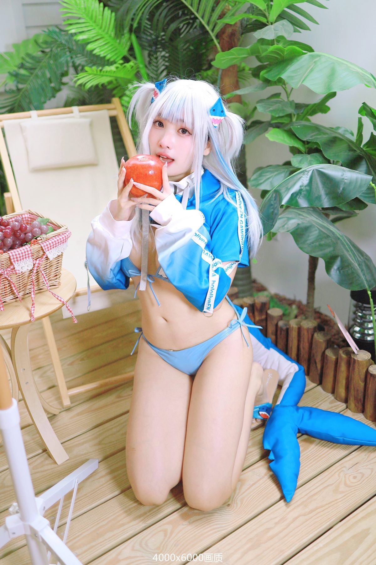 慕慕Momo 噶呜·古拉 COS写真