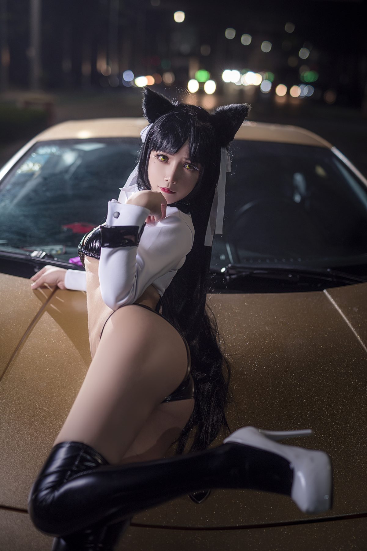 抱走莫子 爱宕 COS写真