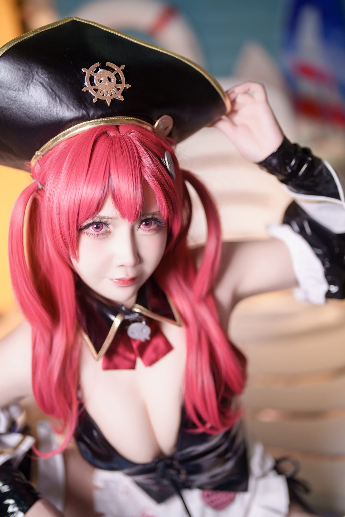 抱走莫子aa Nikke胜利女神 米哈拉+马斯特 73P10V 2 COS写真