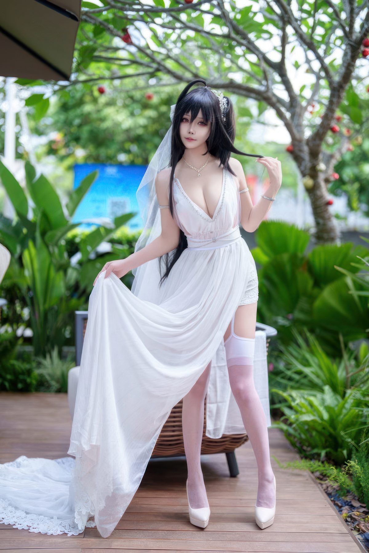 抱走莫子aa 萤火虫动漫嘉年华 大凤誓约花嫁 COS写真