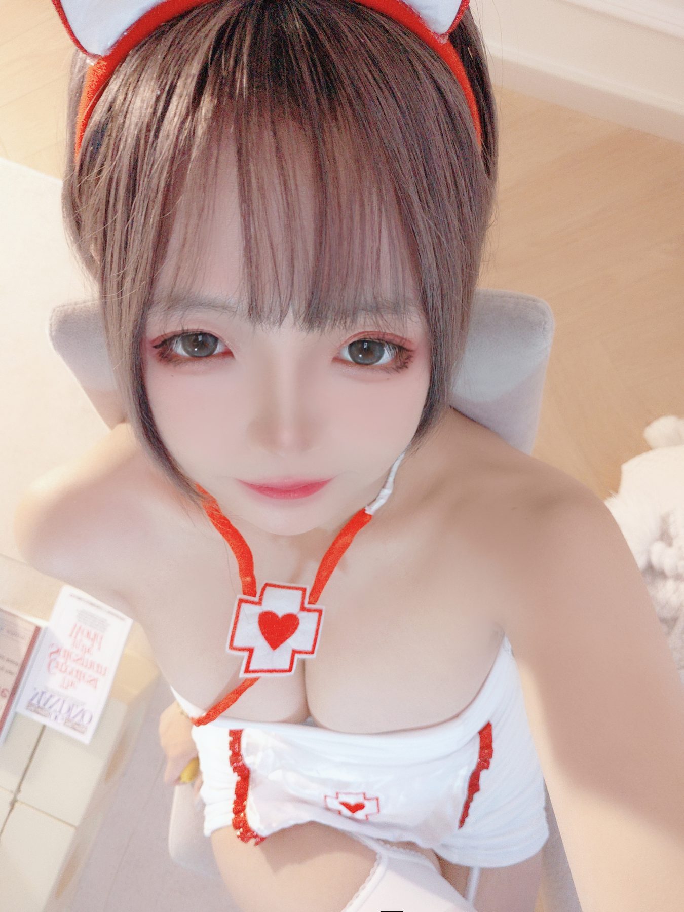 日奈娇 护士姐姐 COS写真