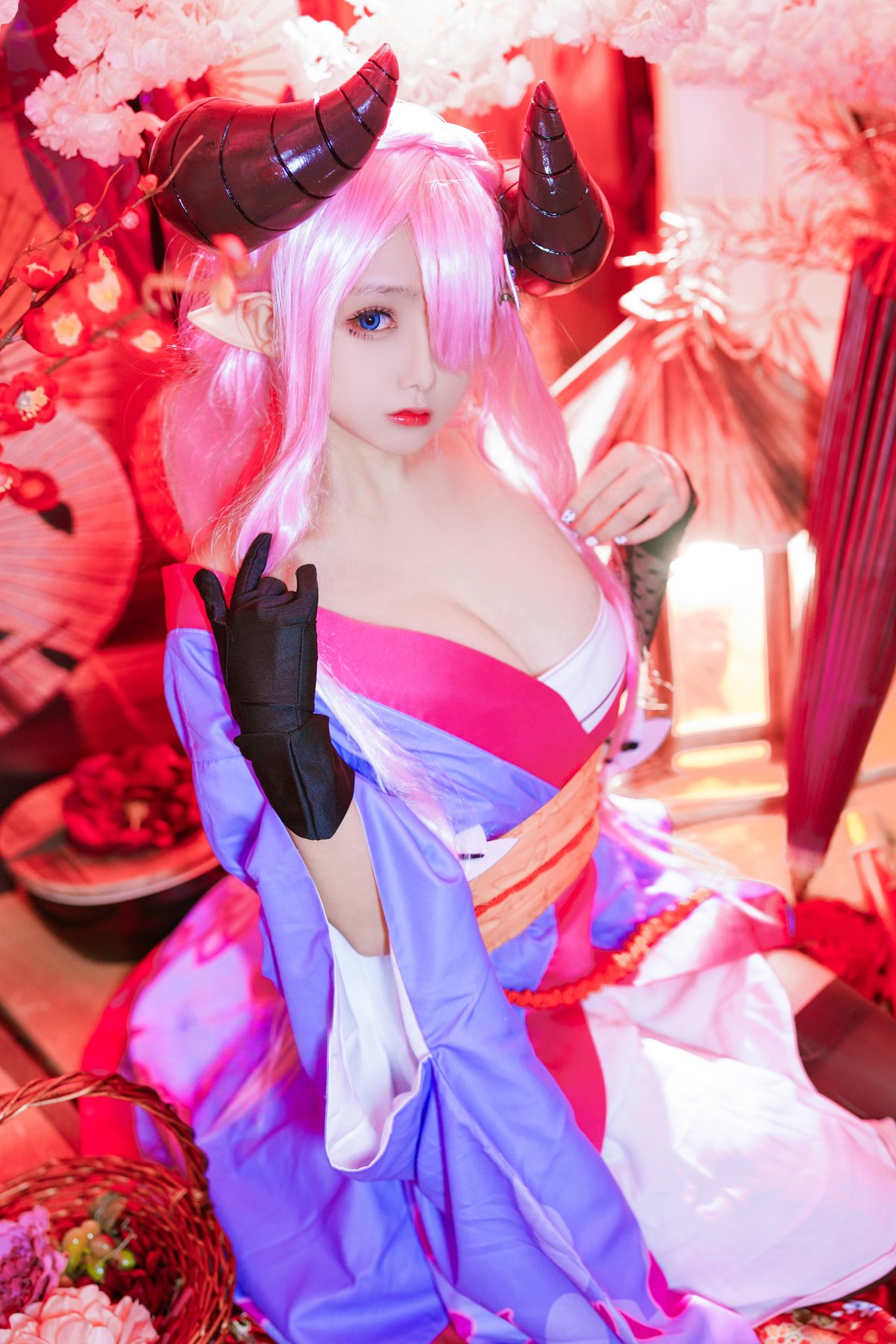 日奈娇 碧蓝幻想 娜露梅亚 COS写真