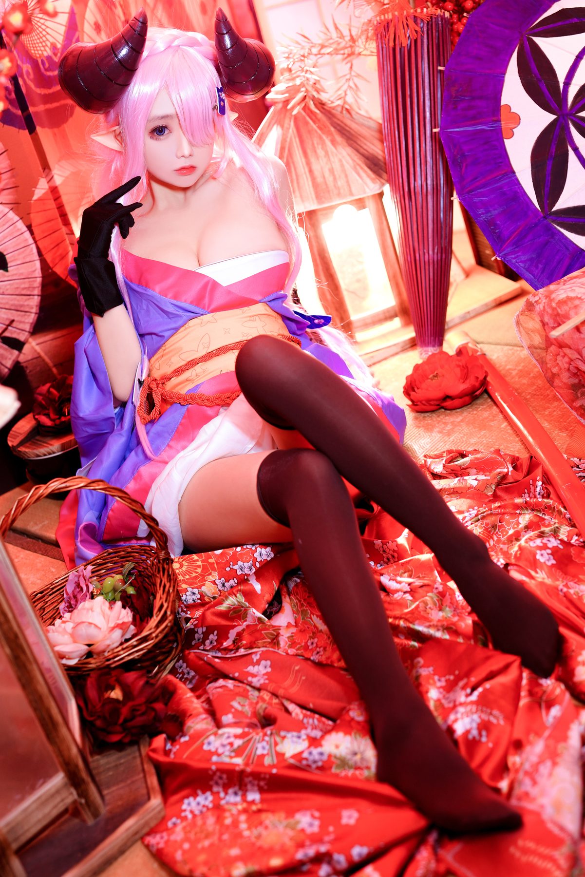 日奈娇 碧蓝幻想 娜露梅亚 COS写真