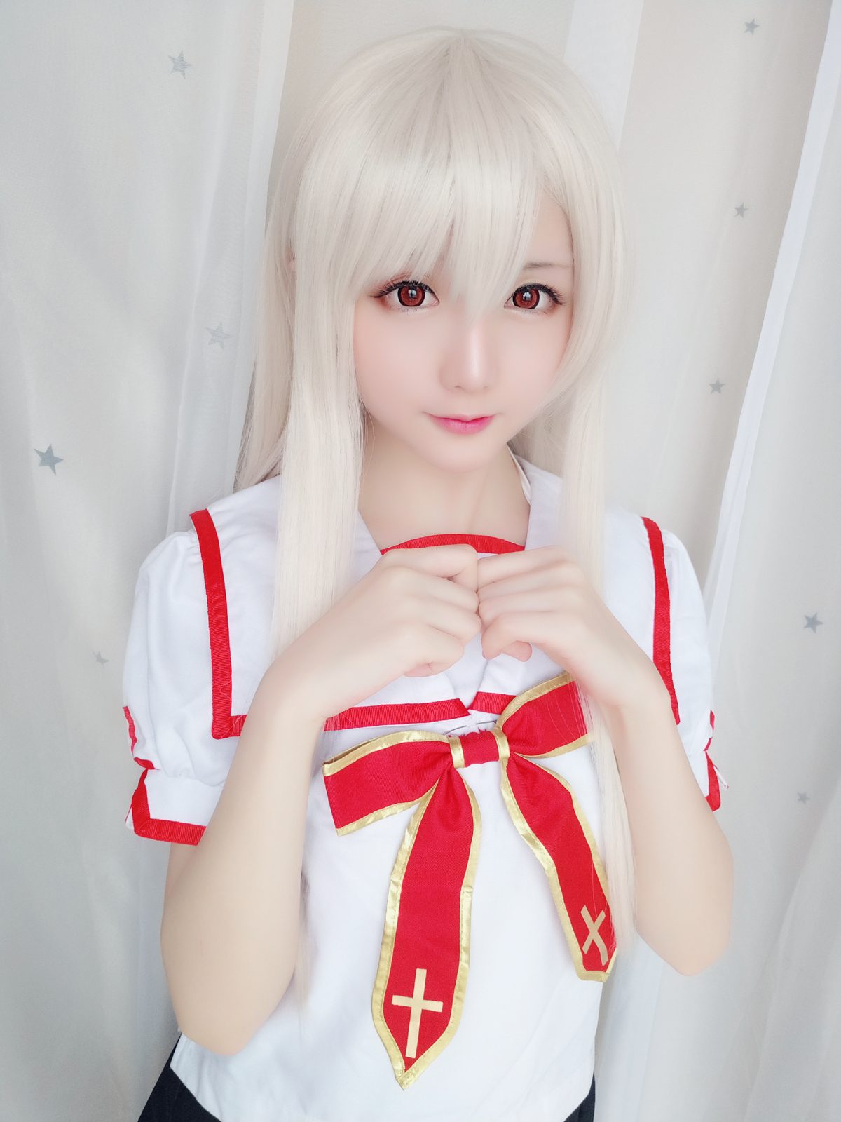 星之迟迟 伊莉雅同人包 COS写真