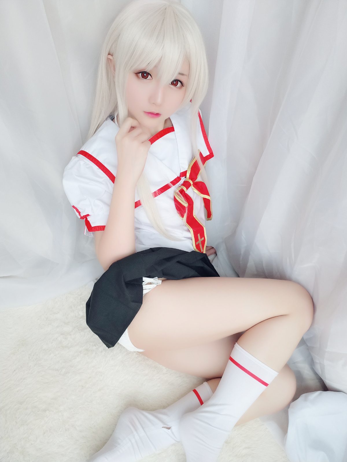 星之迟迟 伊莉雅同人包 COS写真